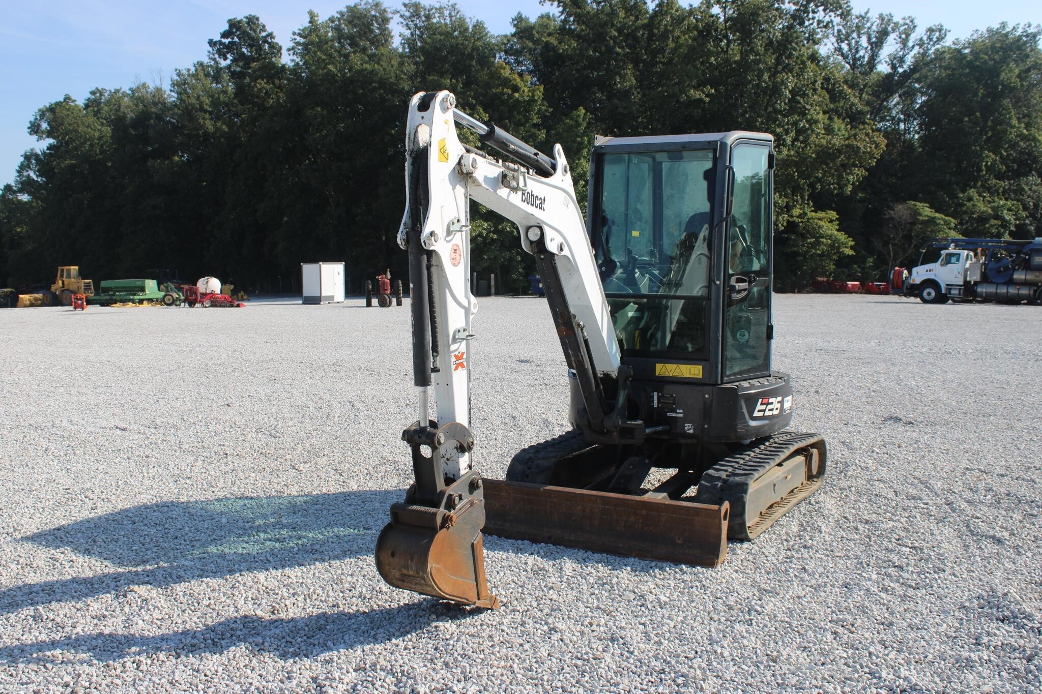 2020 Bobcat E26 Mini Excavator