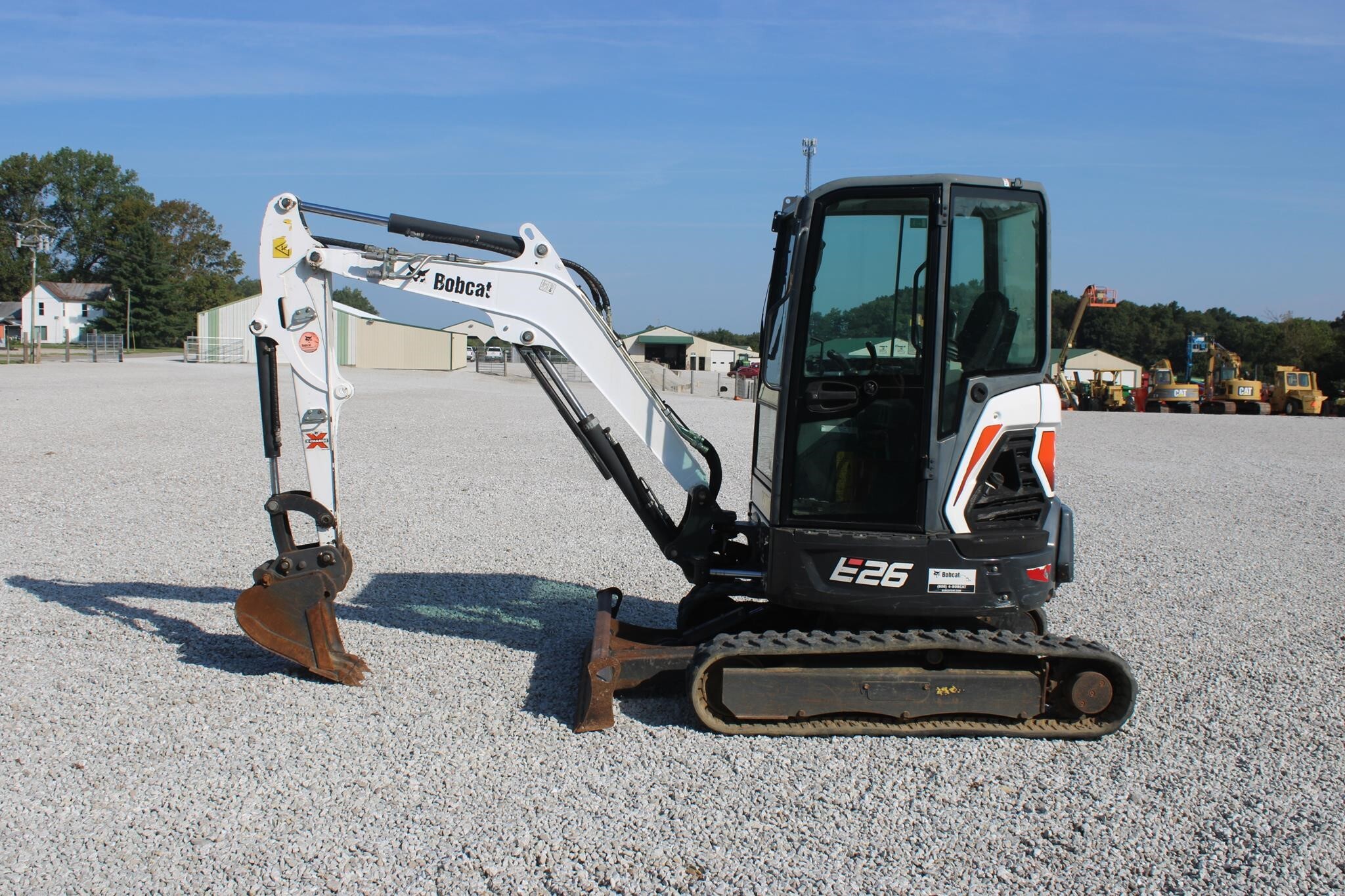 2020 Bobcat E26 Mini Excavator