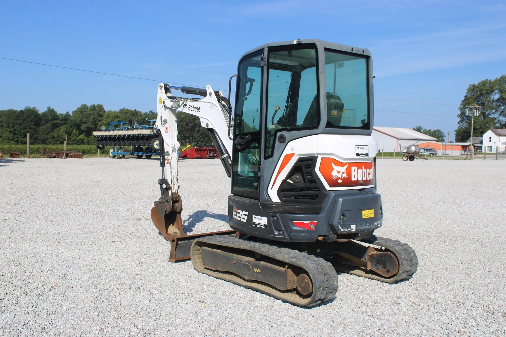 2020 Bobcat E26 Mini Excavator