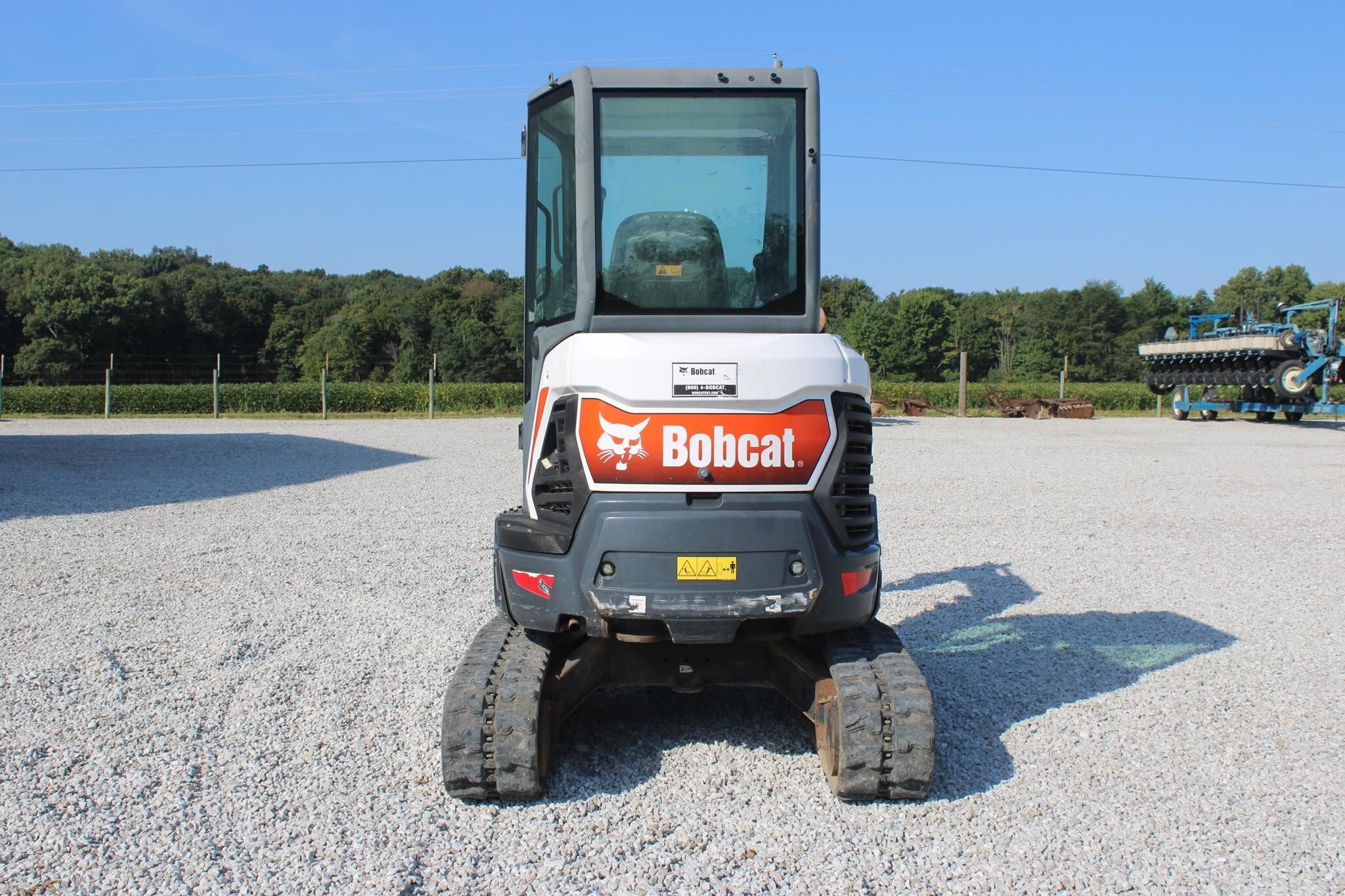 2020 Bobcat E26 Mini Excavator