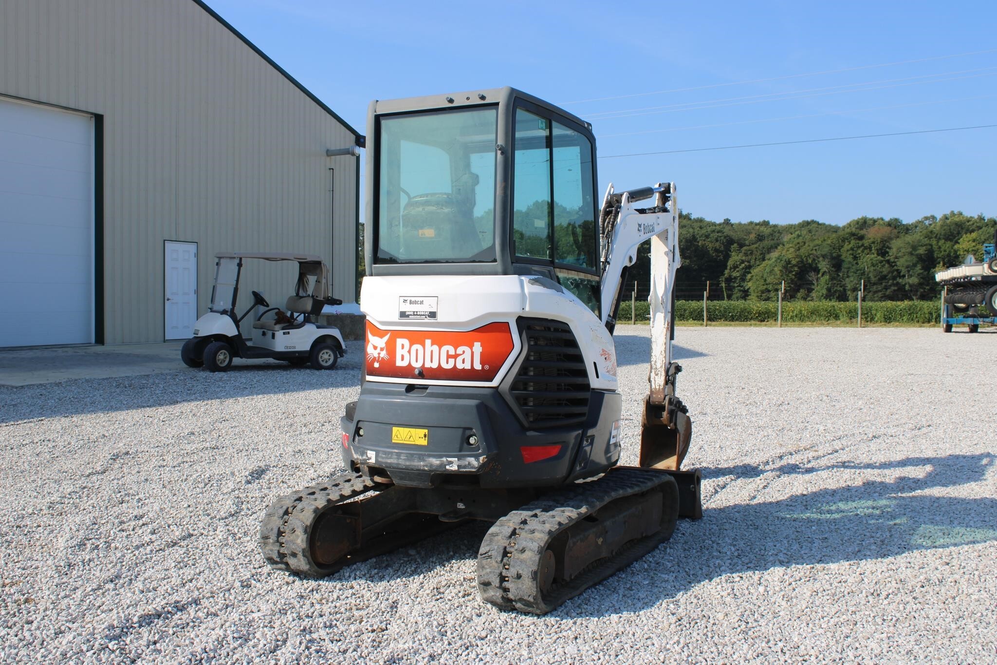 2020 Bobcat E26 Mini Excavator