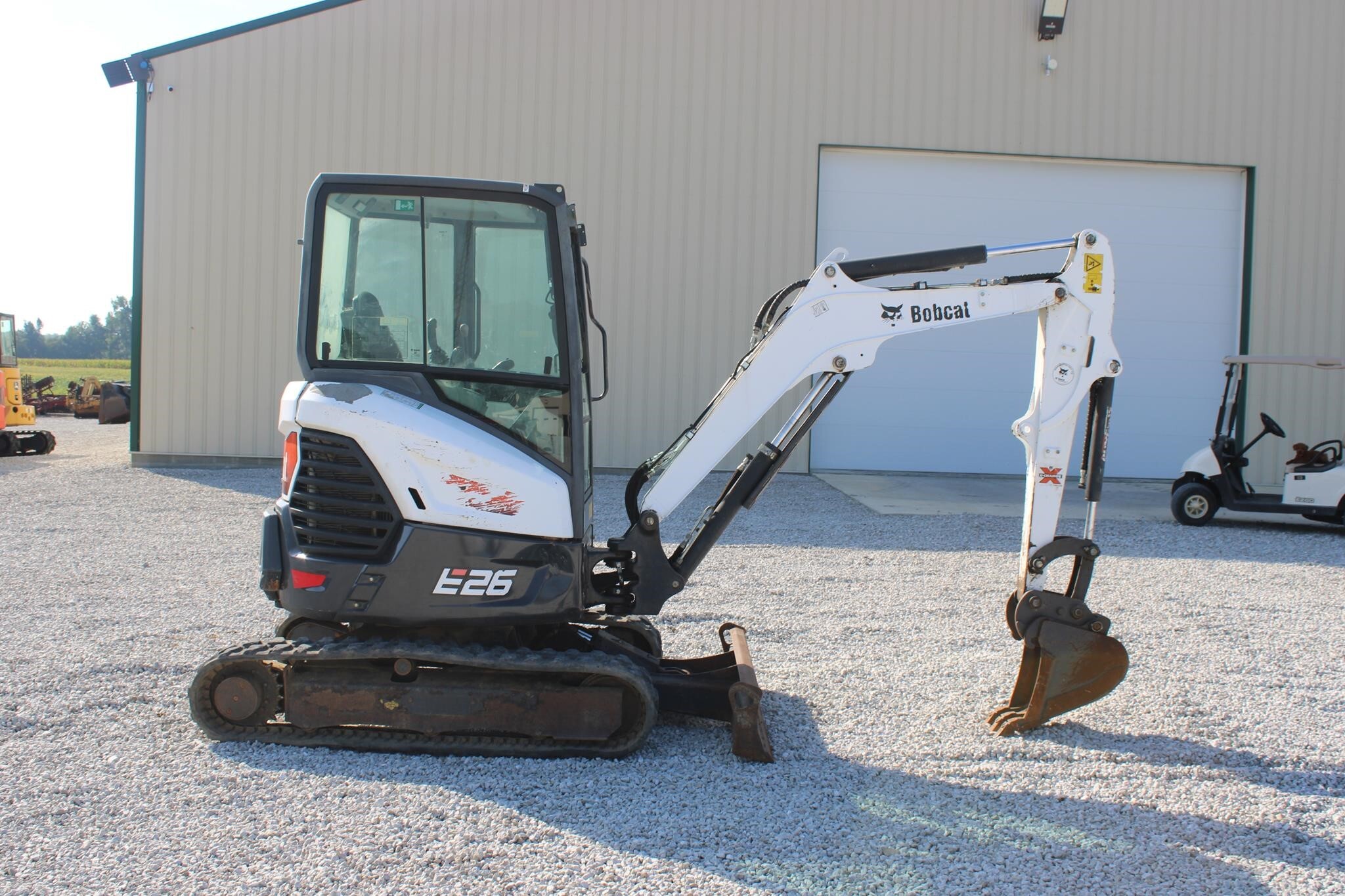 2020 Bobcat E26 Mini Excavator