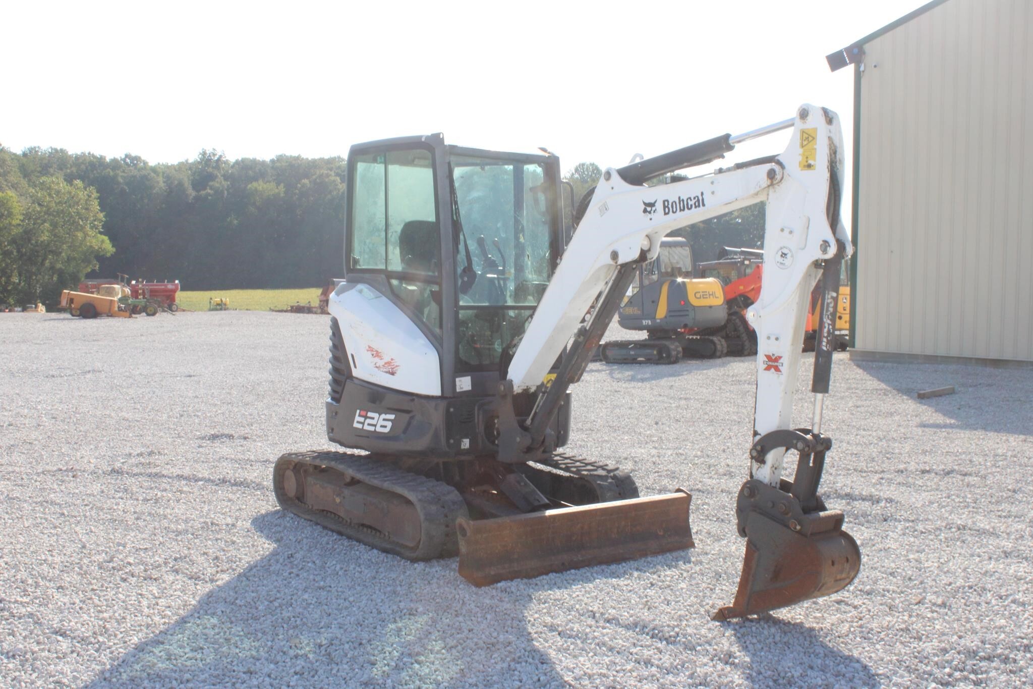 2020 Bobcat E26 Mini Excavator