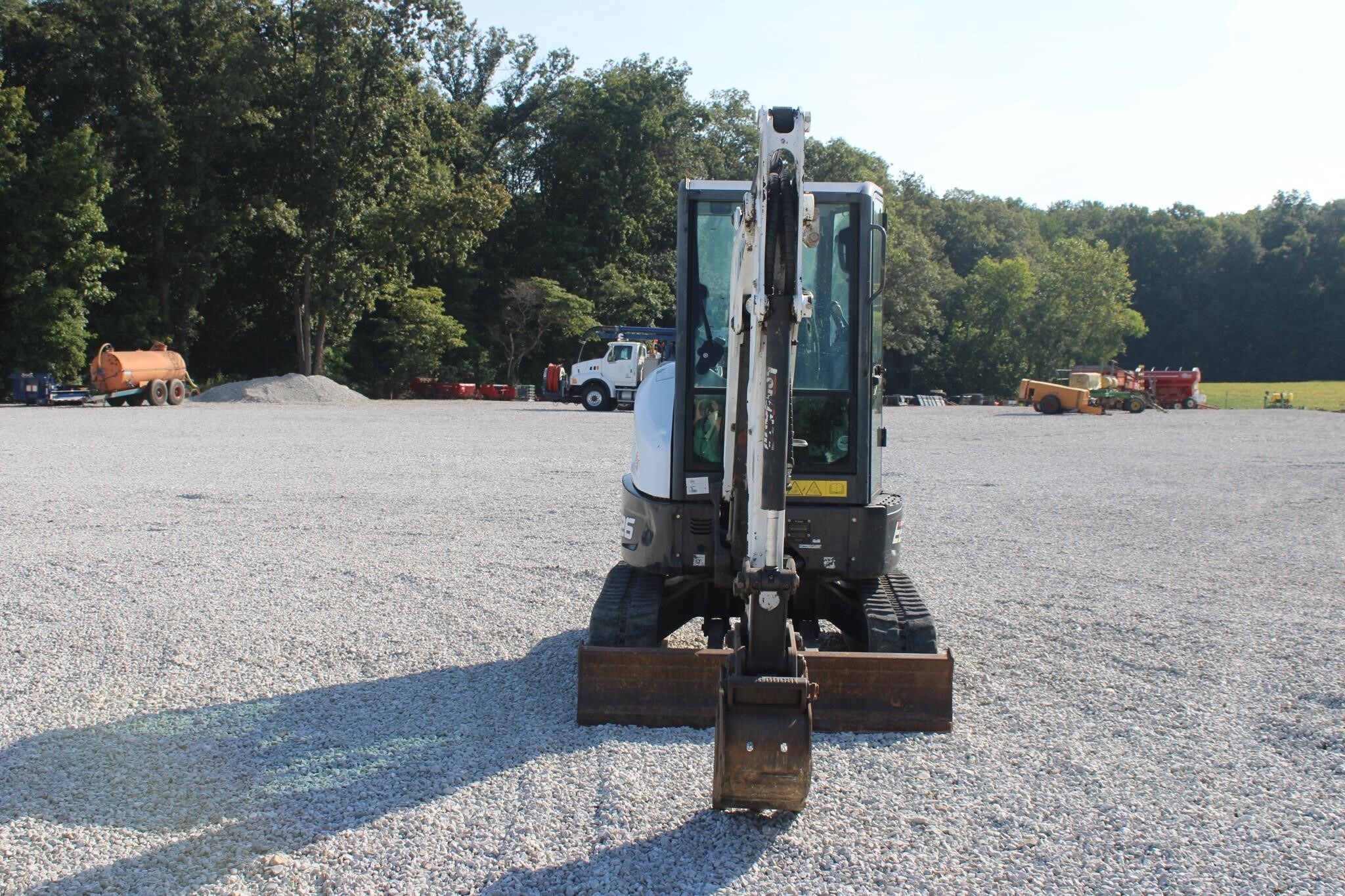2020 Bobcat E26 Mini Excavator