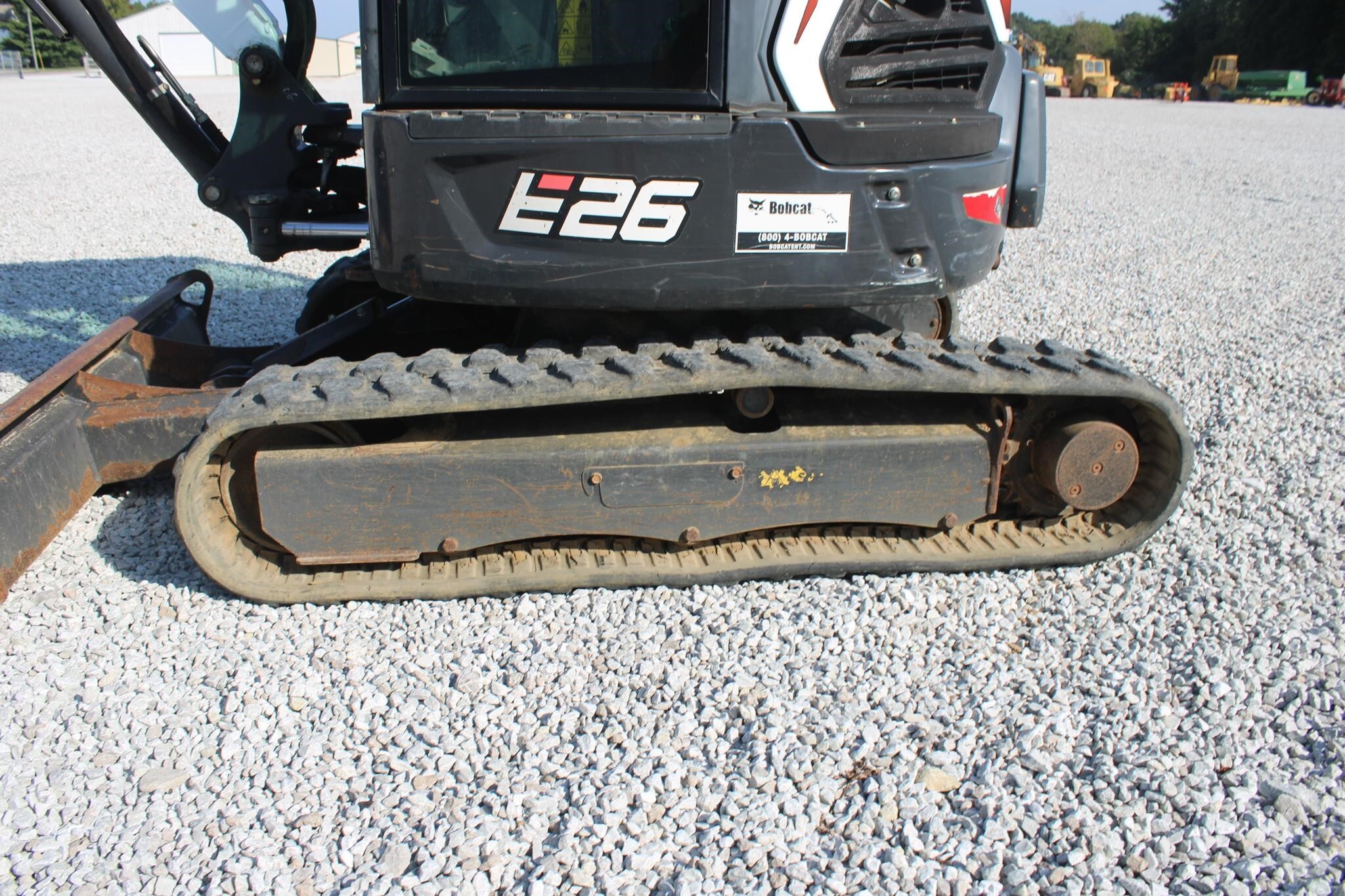 2020 Bobcat E26 Mini Excavator