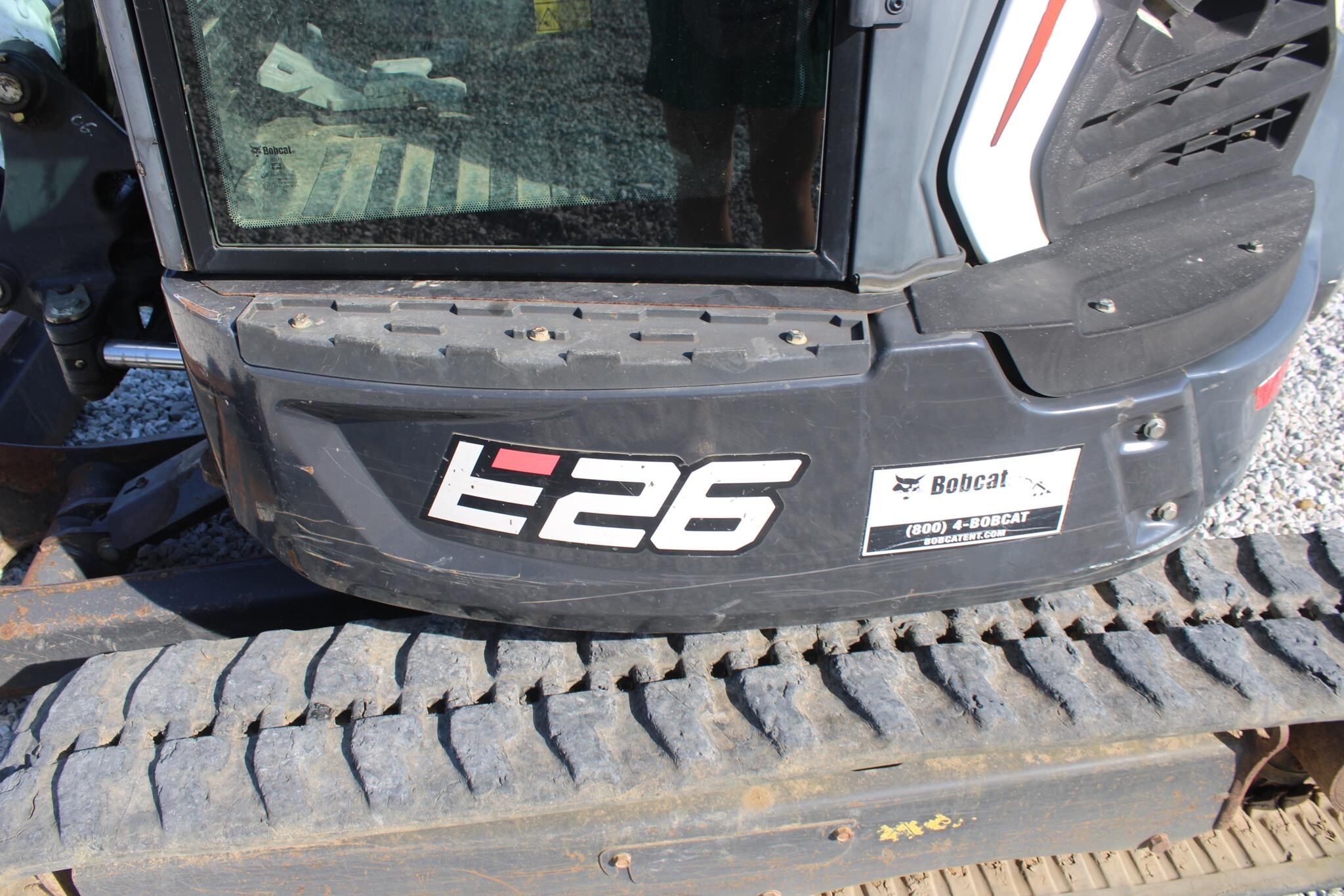 2020 Bobcat E26 Mini Excavator
