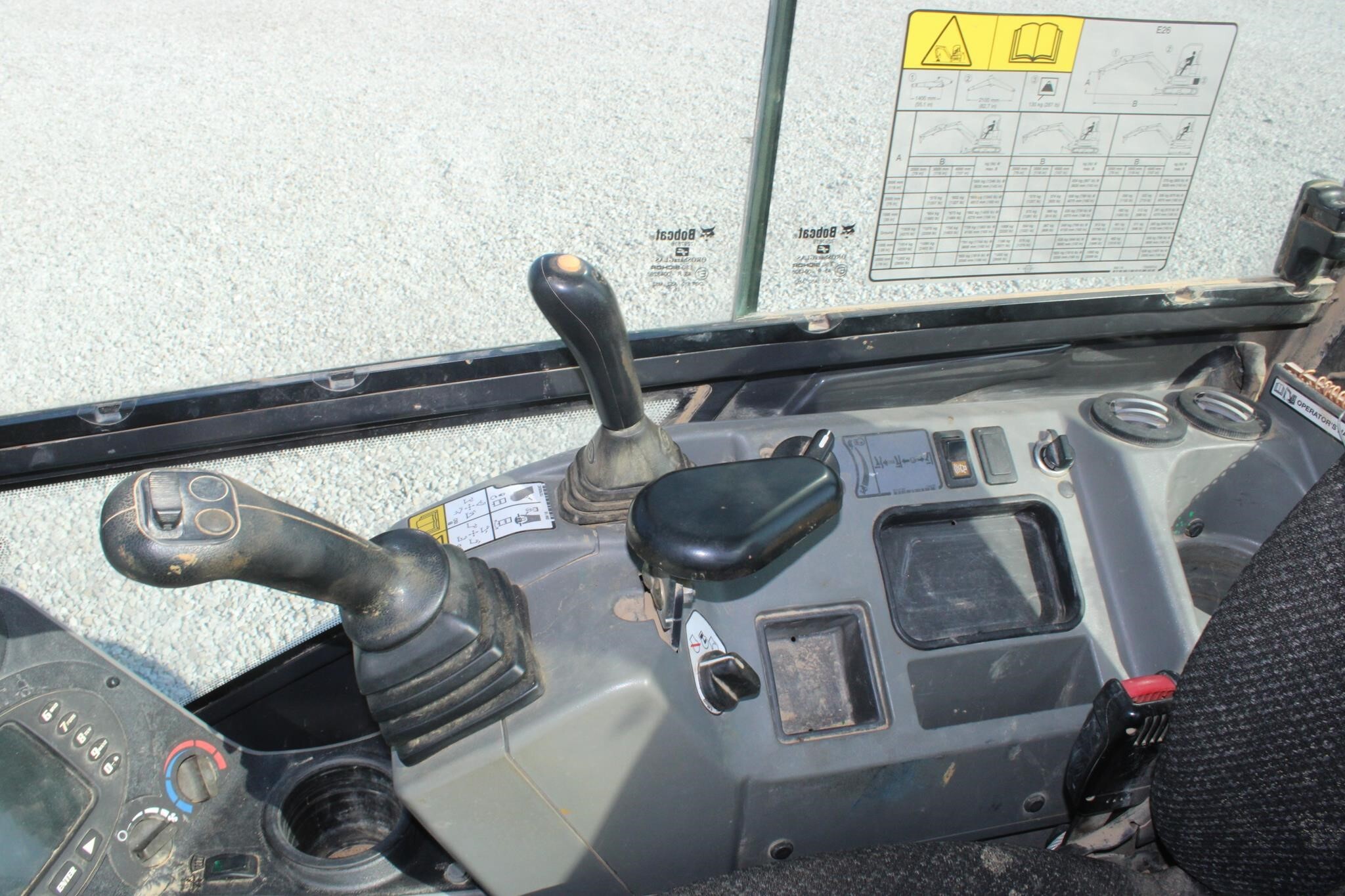 2020 Bobcat E26 Mini Excavator
