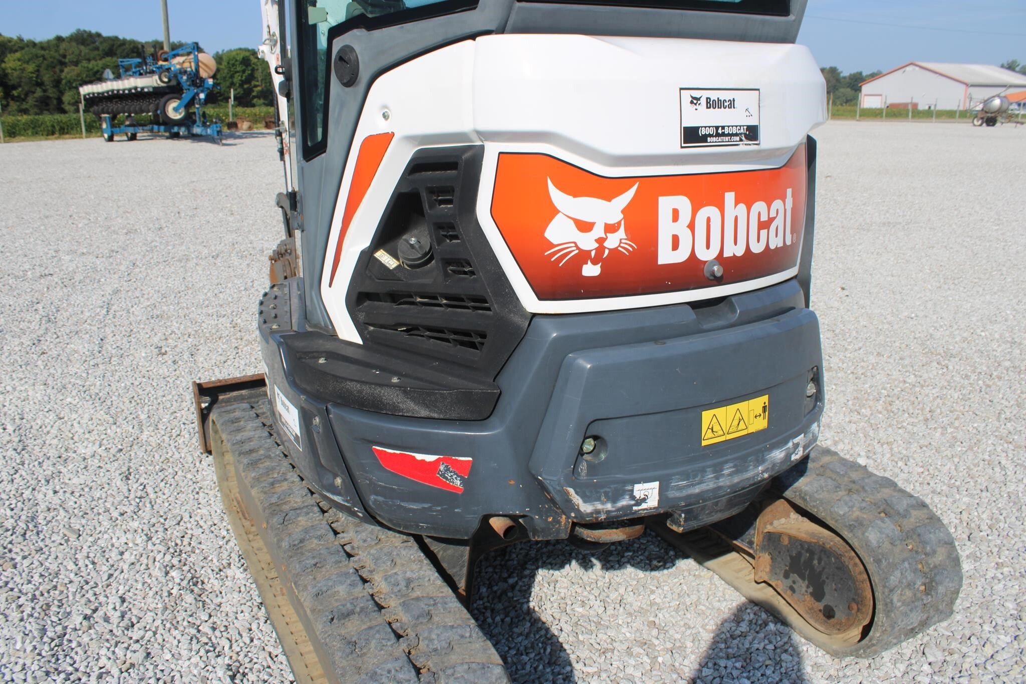 2020 Bobcat E26 Mini Excavator