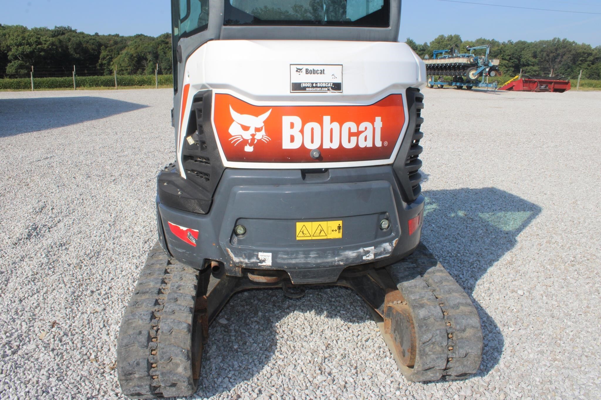 2020 Bobcat E26 Mini Excavator