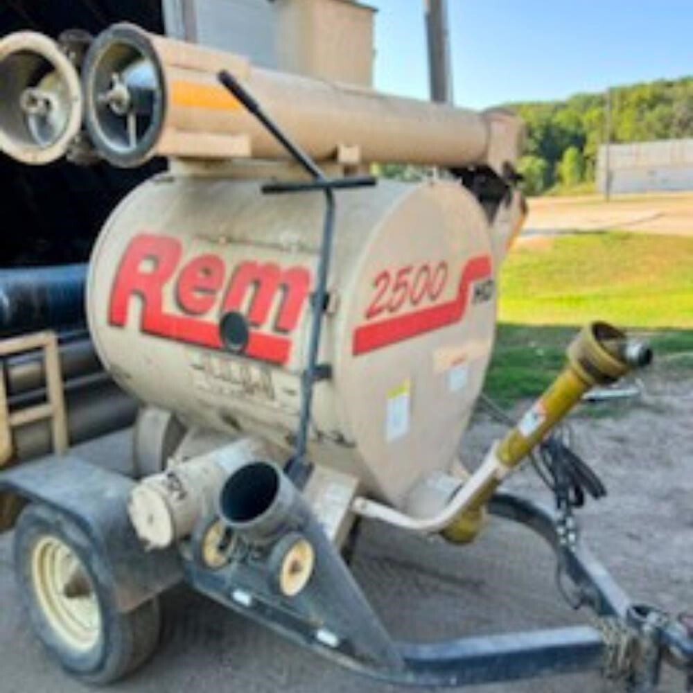 2009 Rem 2500 Grain Vac
