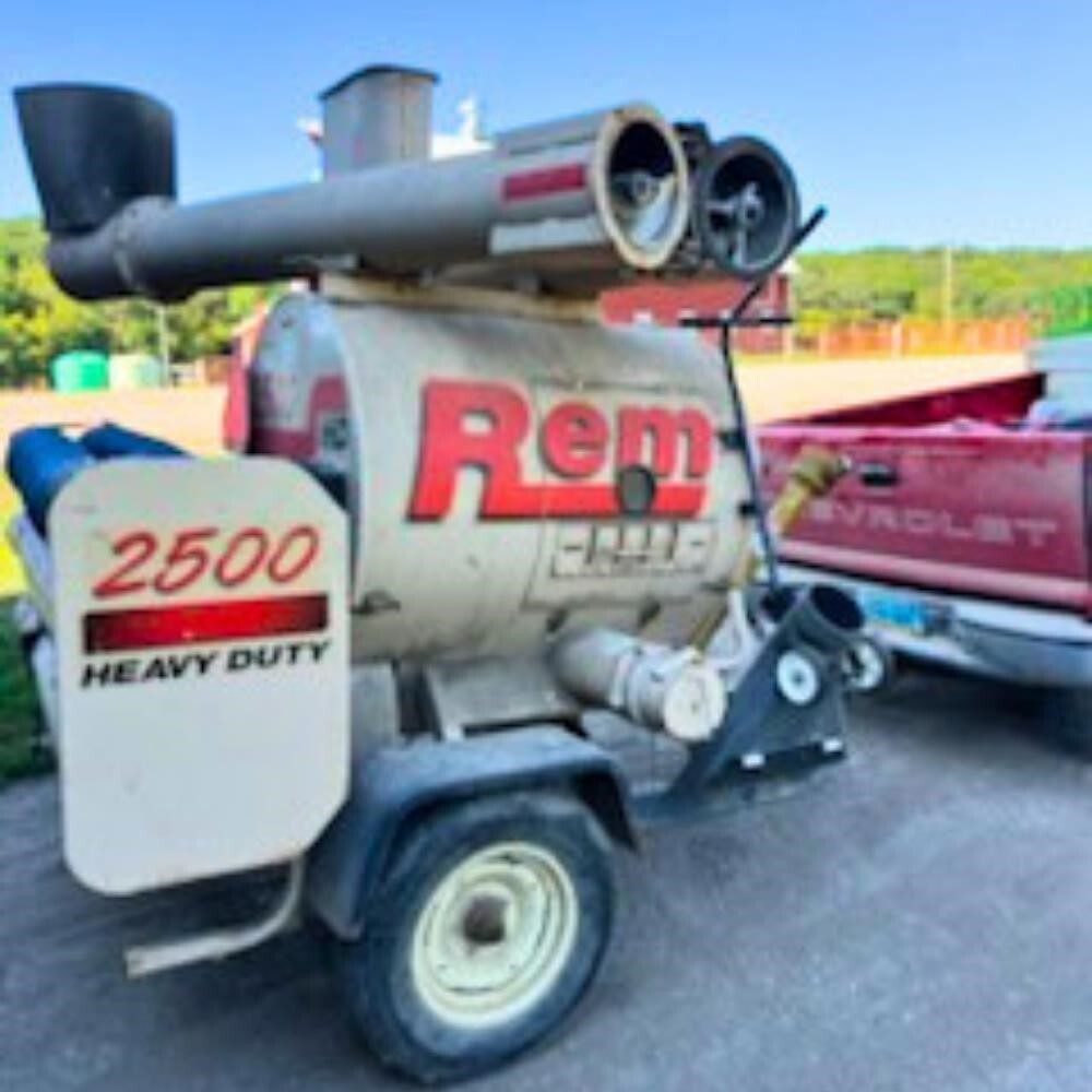 2009 Rem 2500 Grain Vac