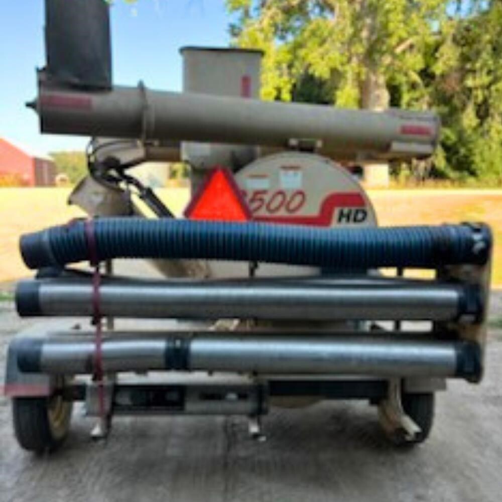 2009 Rem 2500 Grain Vac