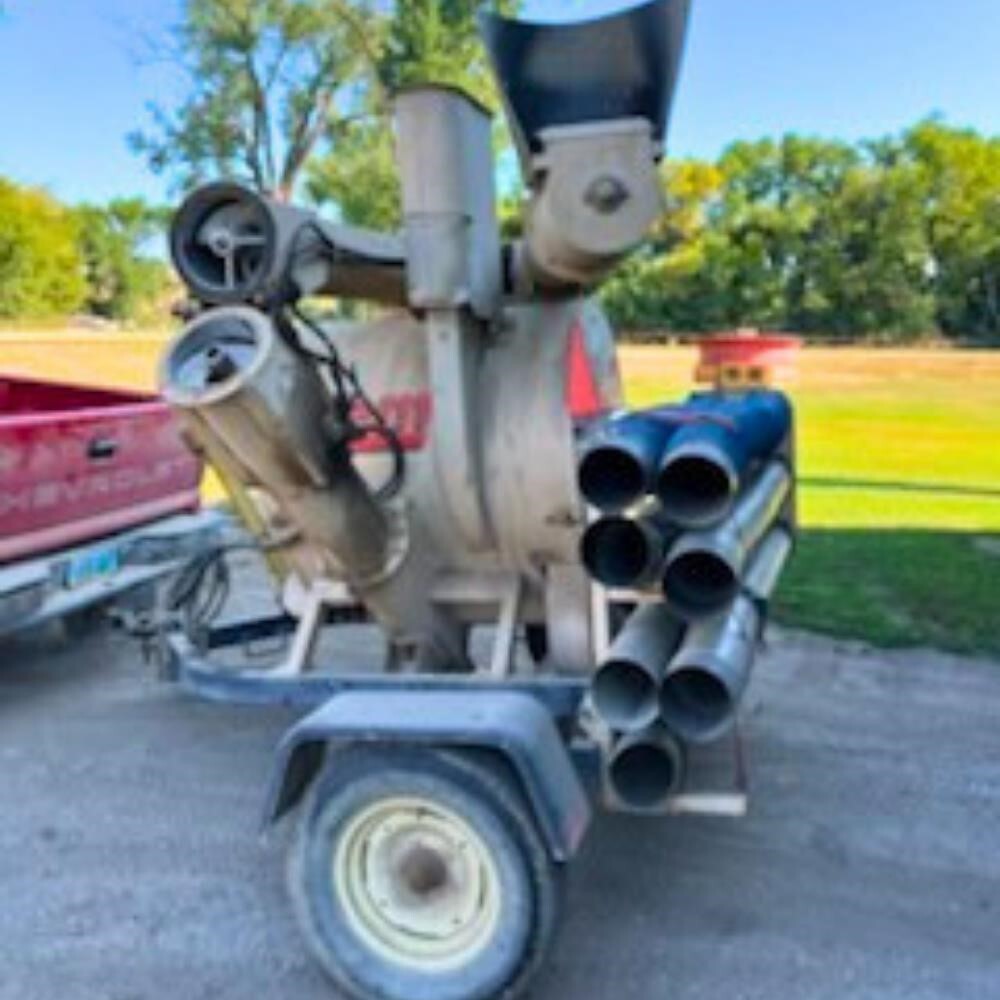 2009 Rem 2500 Grain Vac