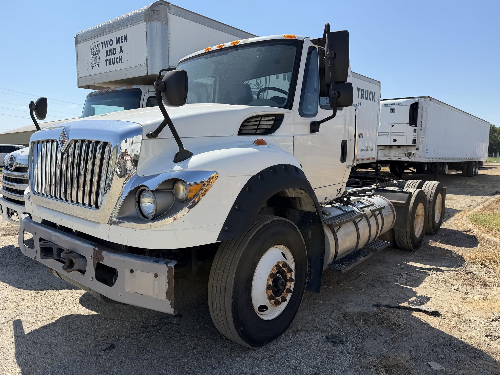 2015 International WORKSTAR 7600 Semi Trucks/Trailer