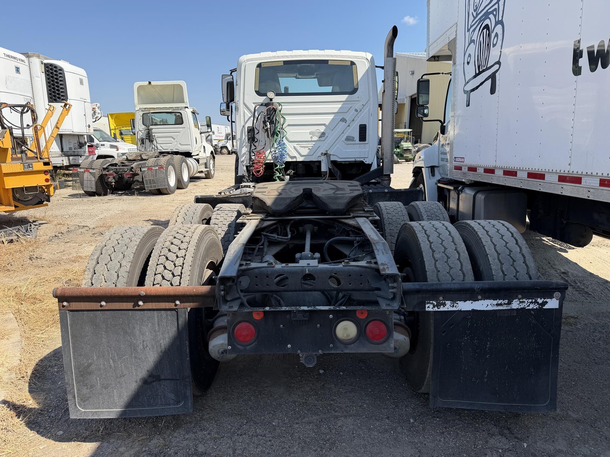 2015 International WORKSTAR 7600 Semi Trucks/Trailer
