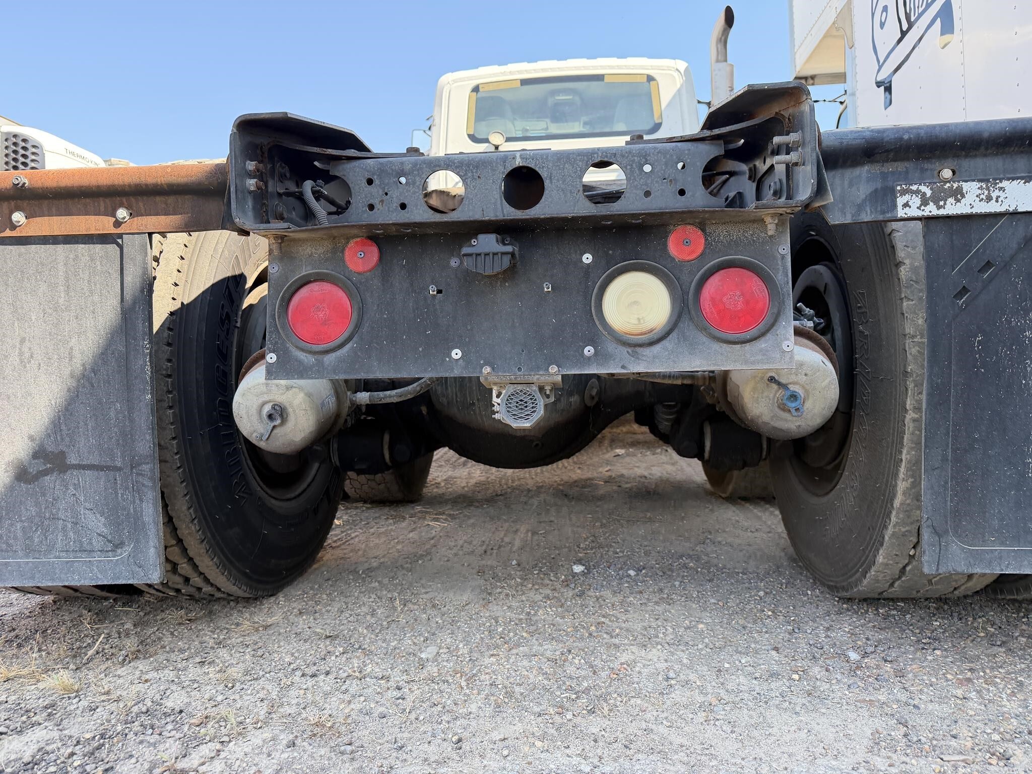 2015 International WORKSTAR 7600 Semi Trucks/Trailer