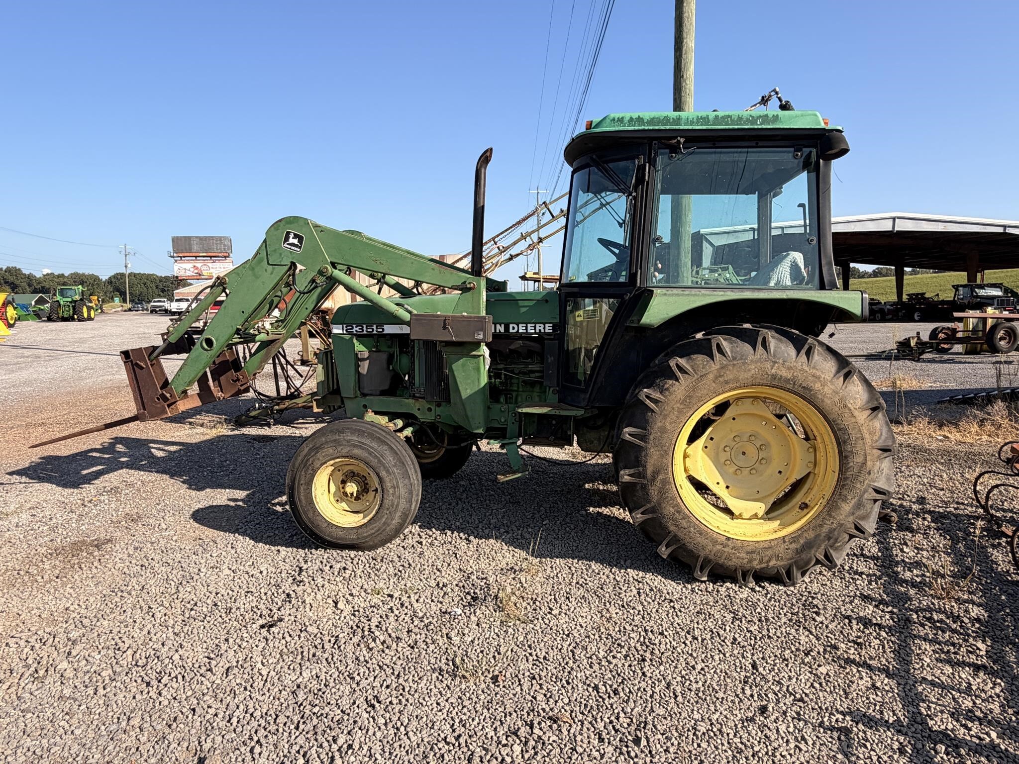 1991 John Deere 2355 Tractor