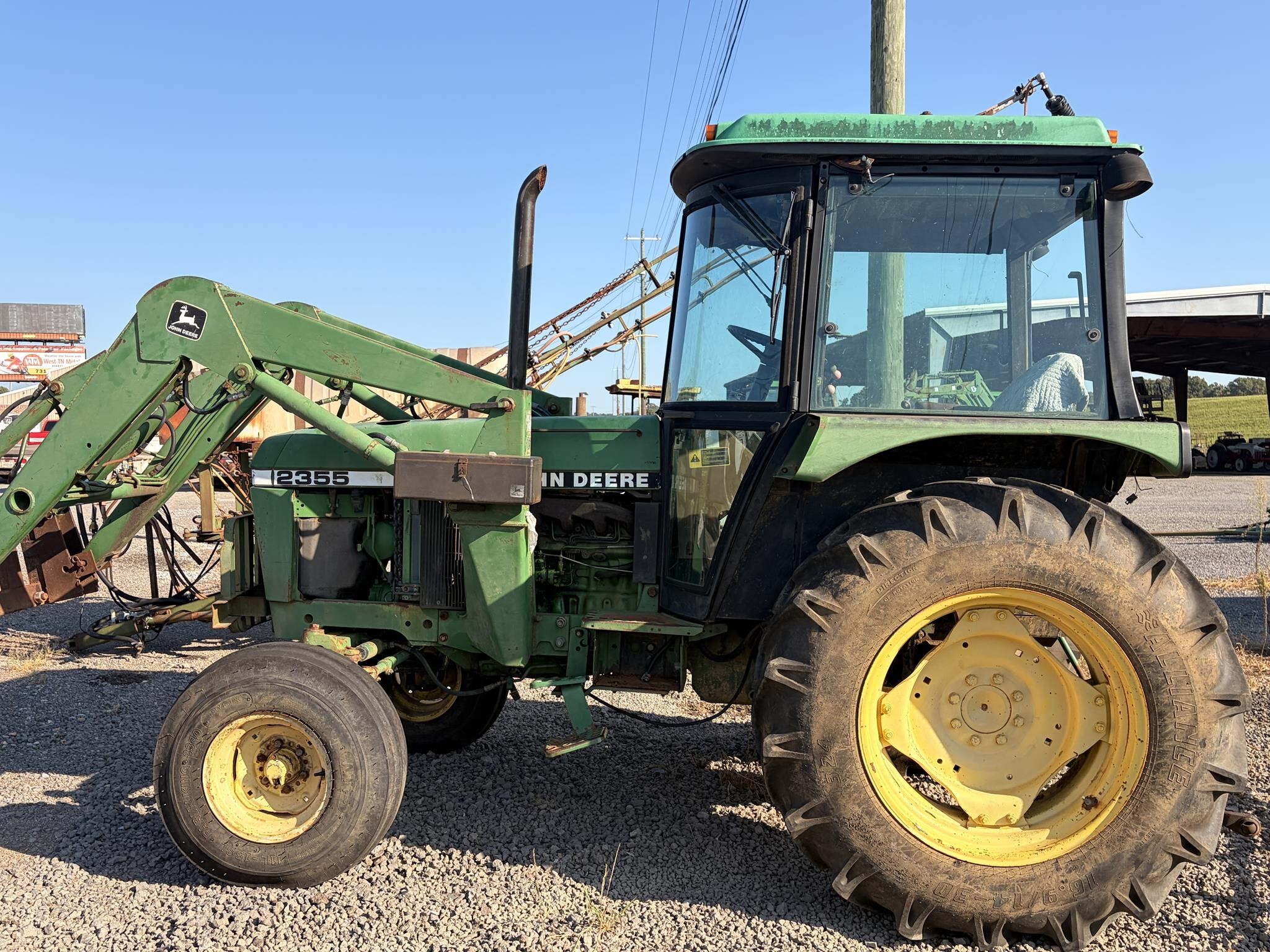 1991 John Deere 2355 Tractor
