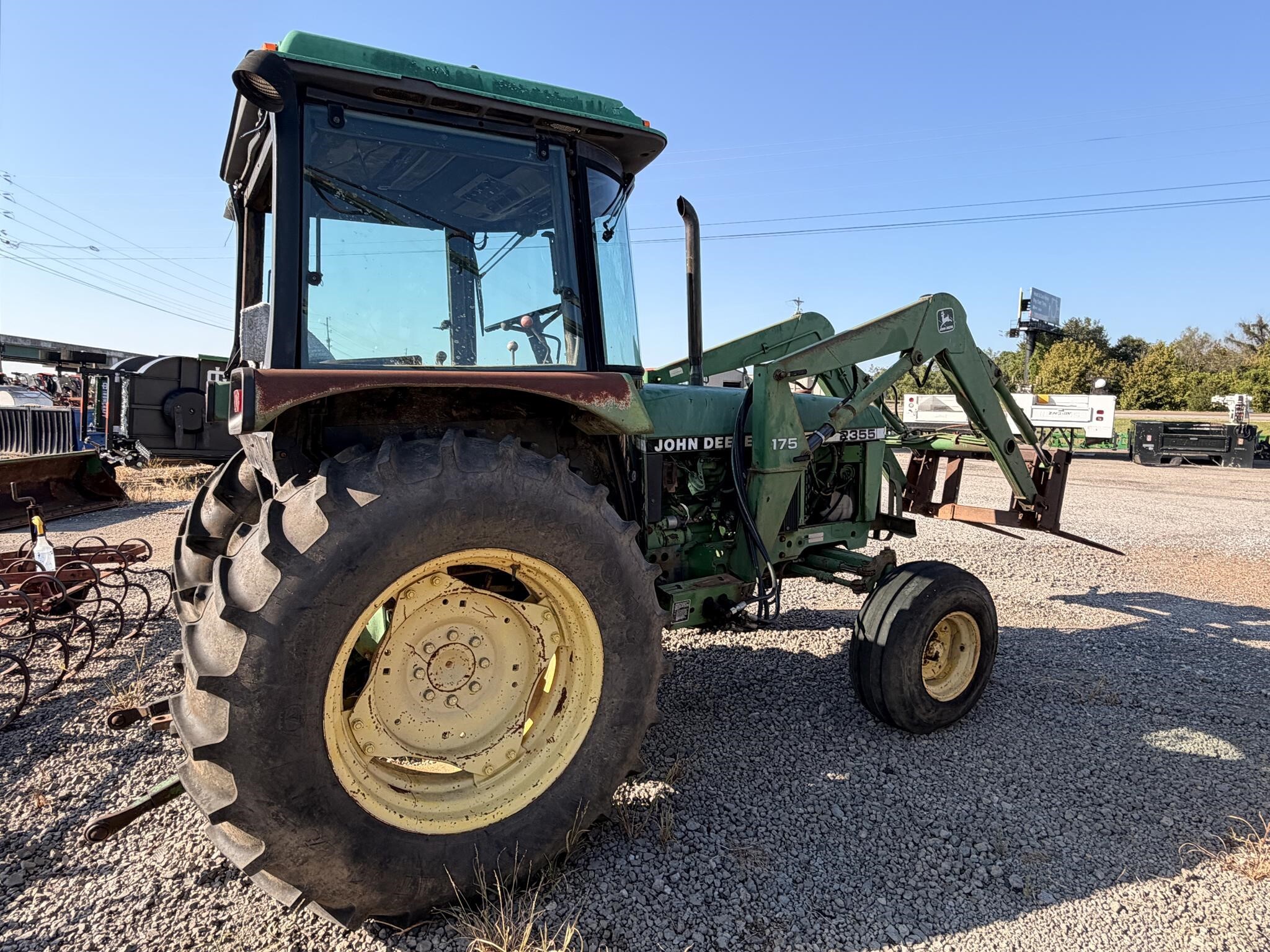 1991 John Deere 2355 Tractor