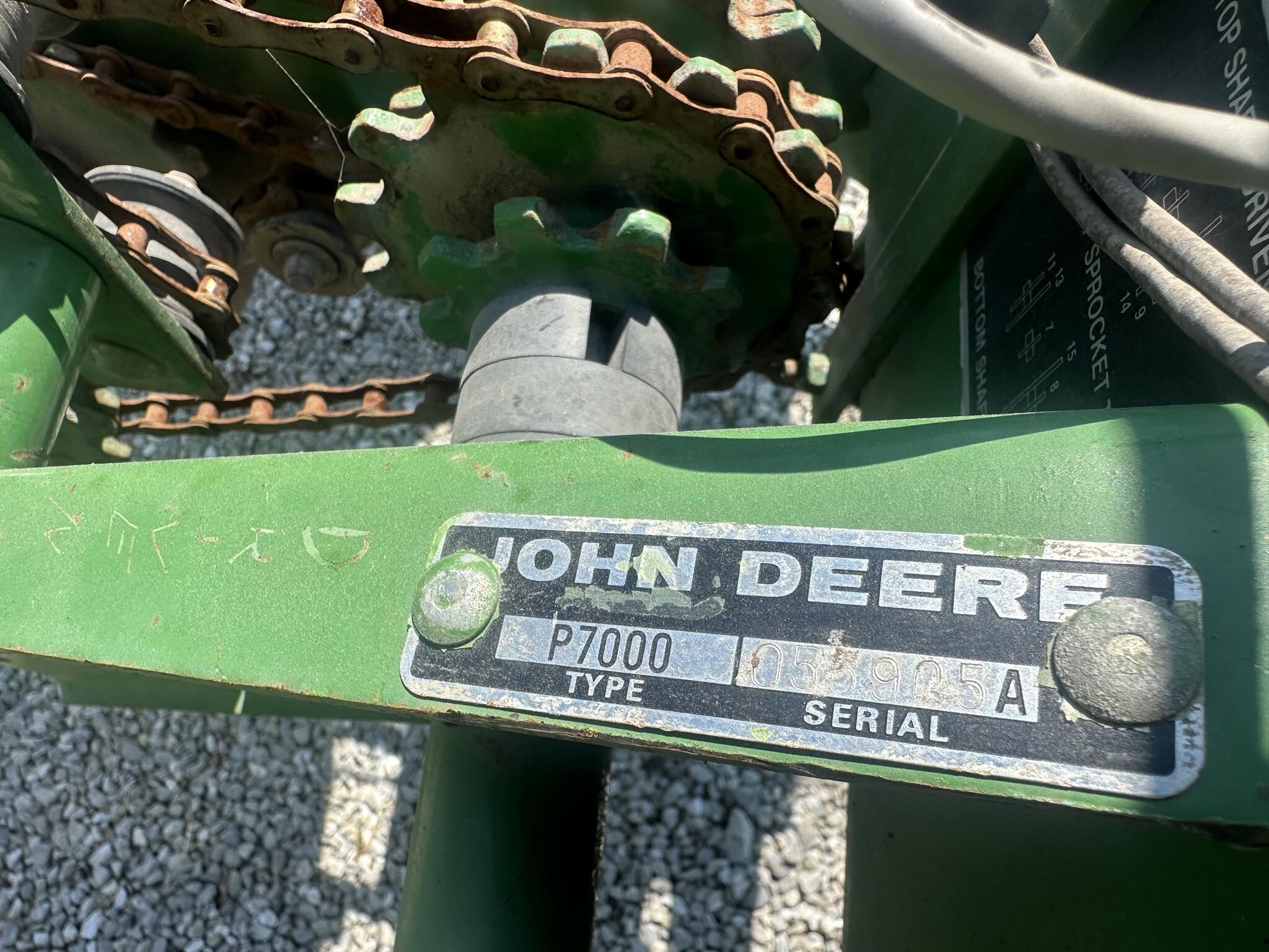  John Deere 7000 Planter