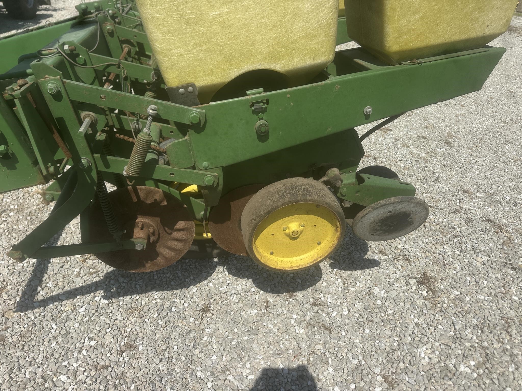  John Deere 7000 Planter
