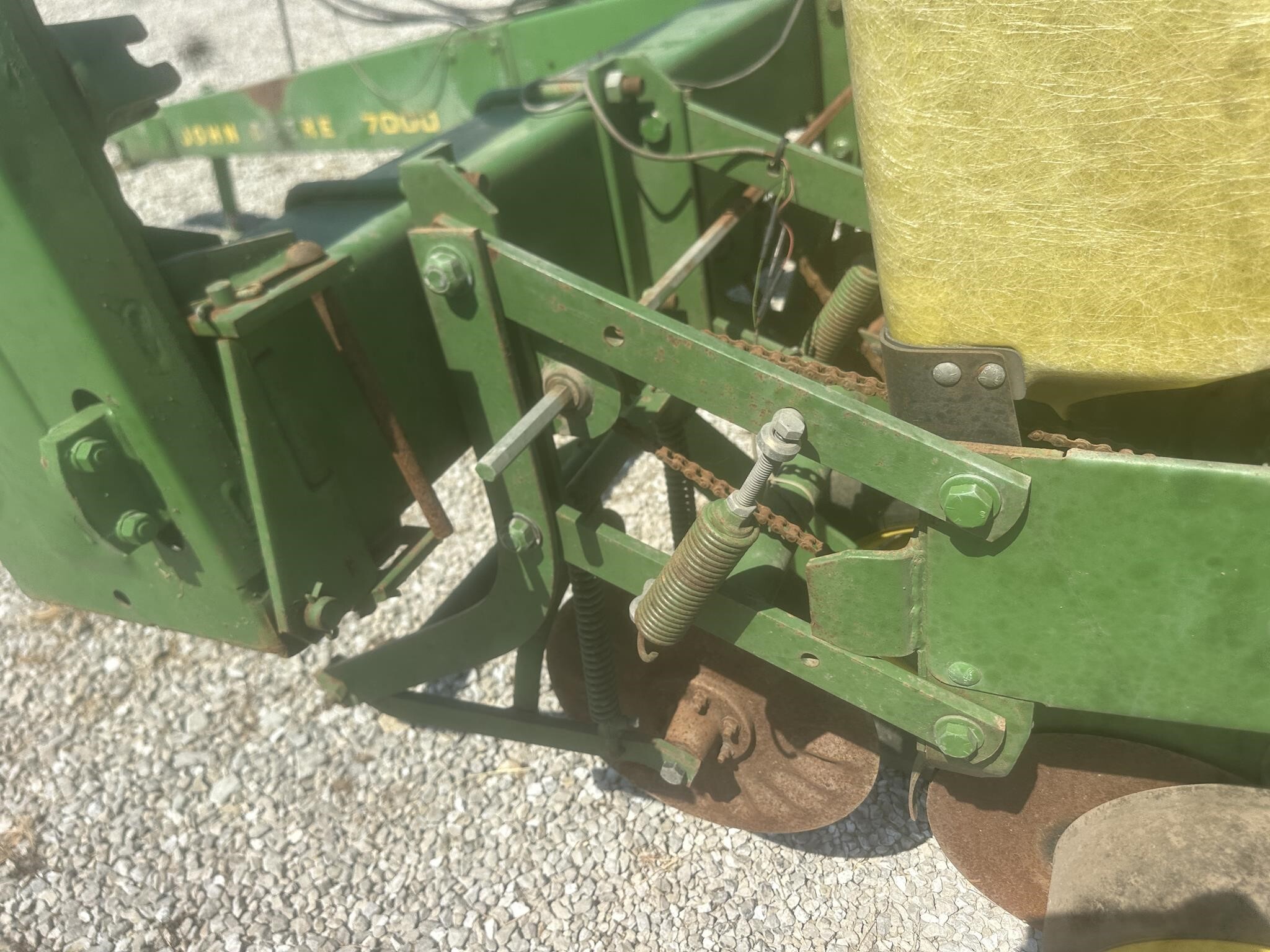  John Deere 7000 Planter