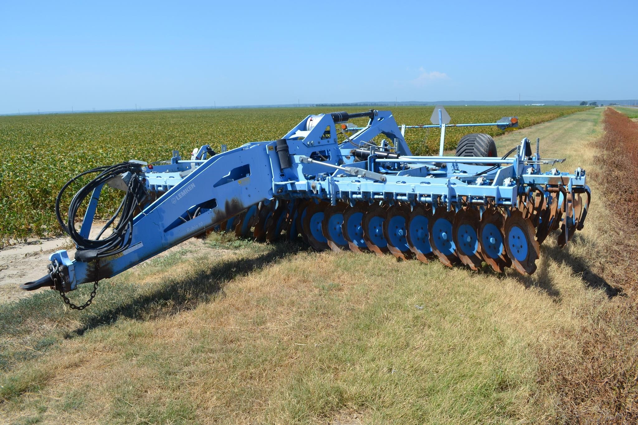 2022 Lemken RUBIN 10/600KUA Disk