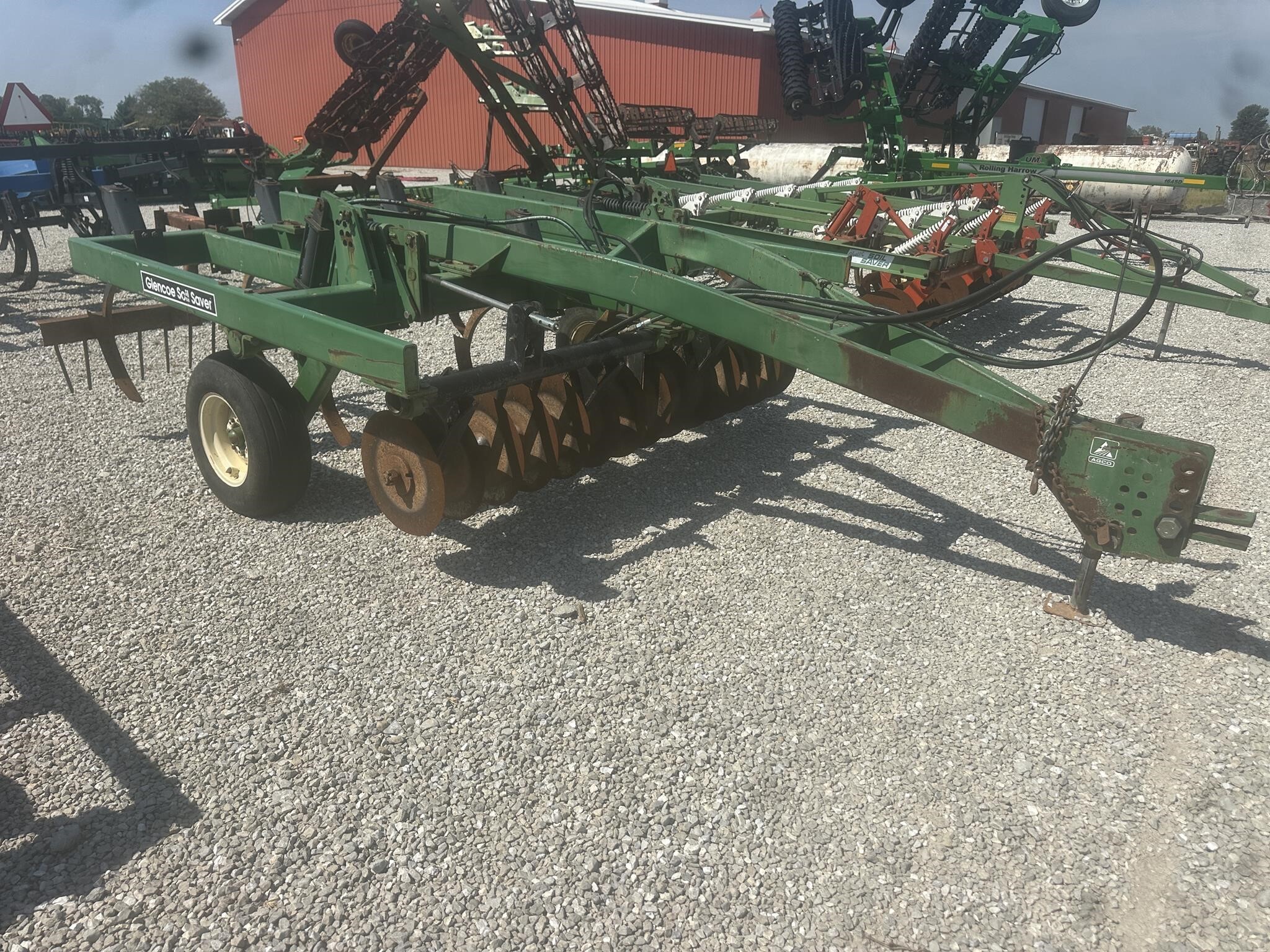  Glencoe SS7200 Disk Chisel
