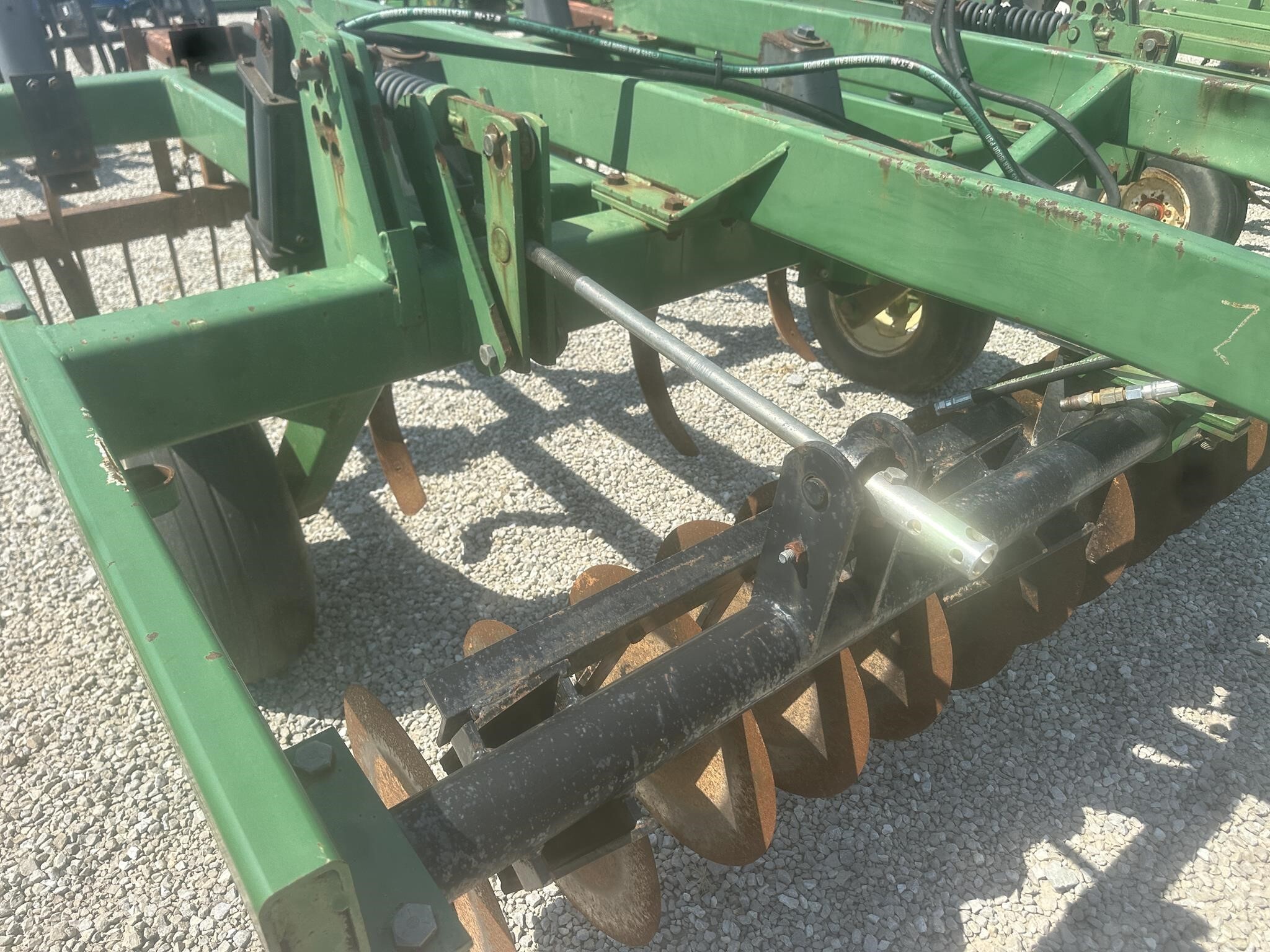  Glencoe SS7200 Disk Chisel
