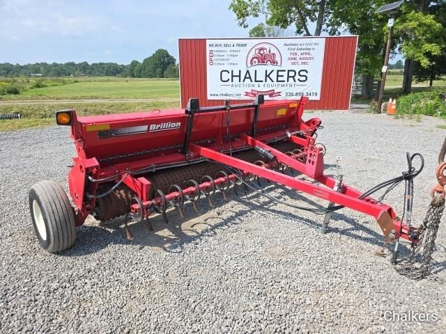  Brillion SS112 Drill