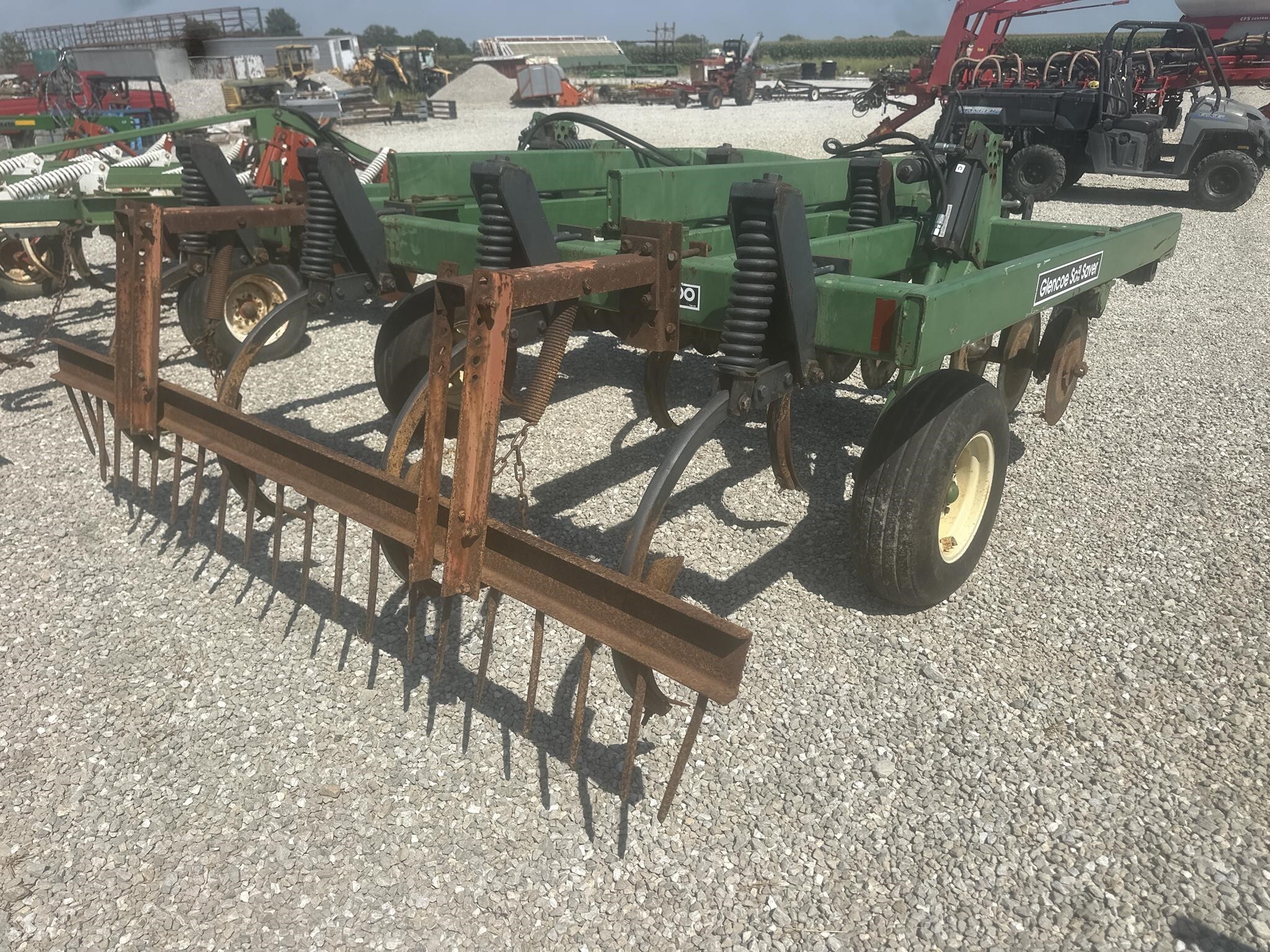  Glencoe SS7200 Disk Chisel