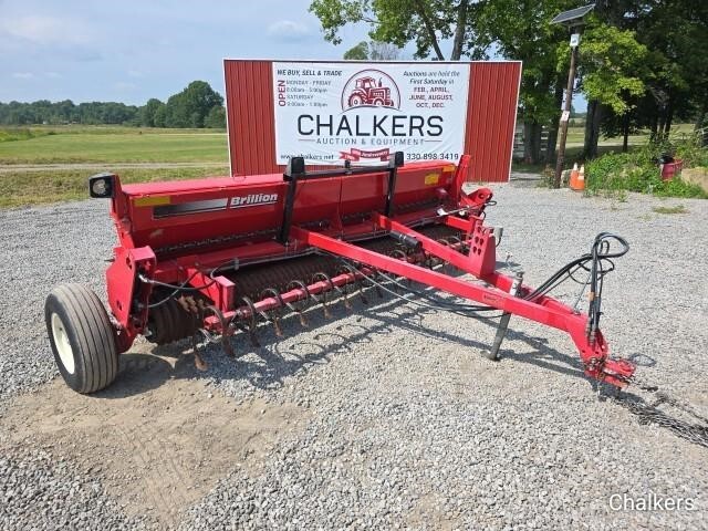  Brillion SS112 Drill