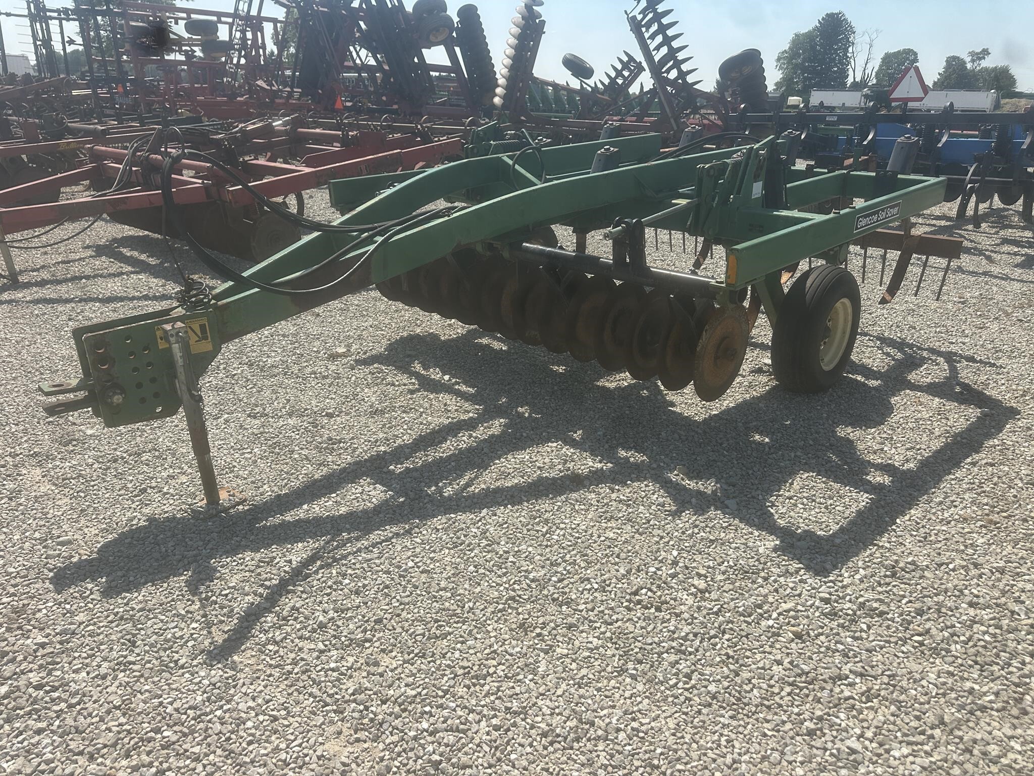 Glencoe SS7200 Disk Chisel