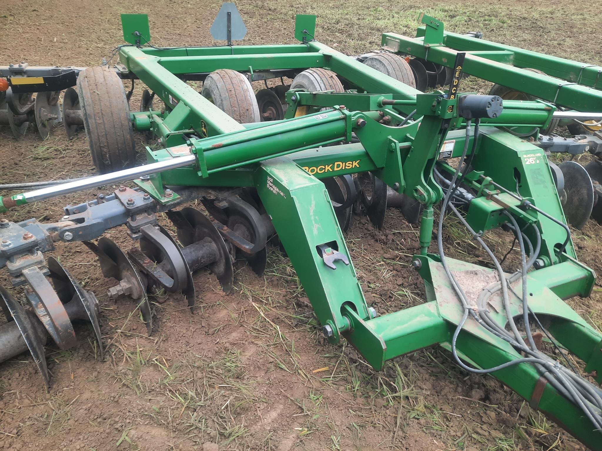  John Deere 637 Disk