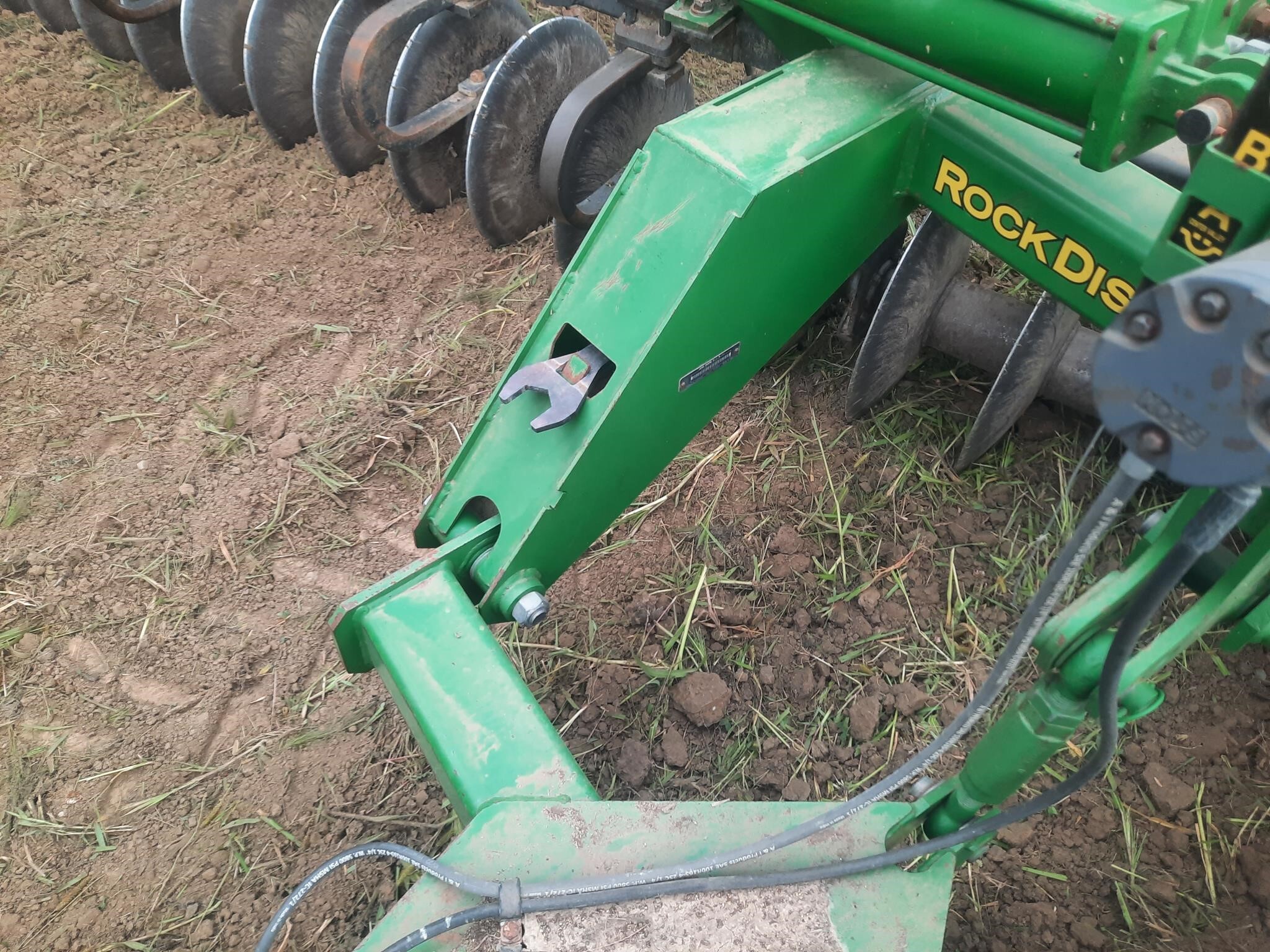  John Deere 637 Disk