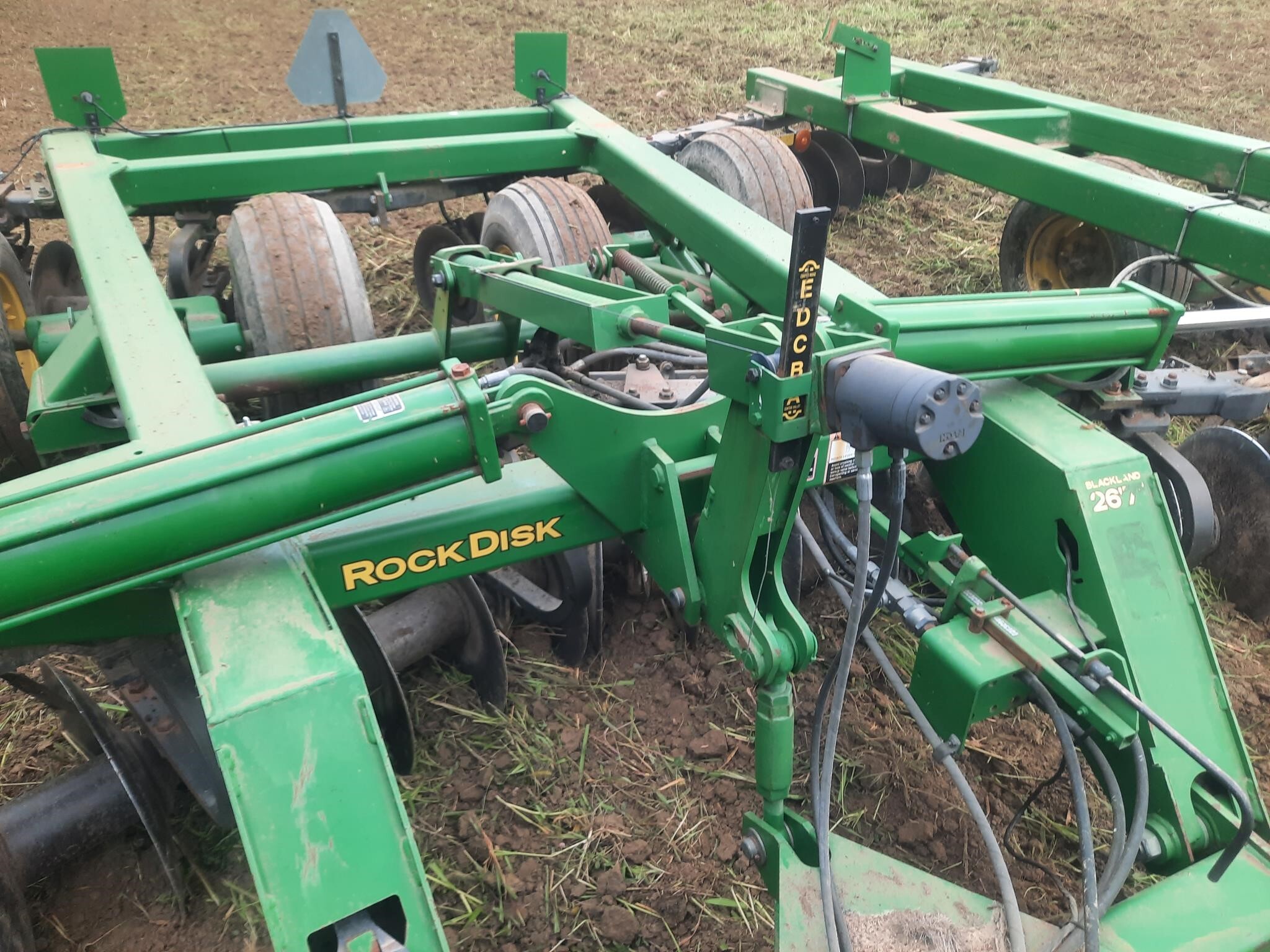  John Deere 637 Disk