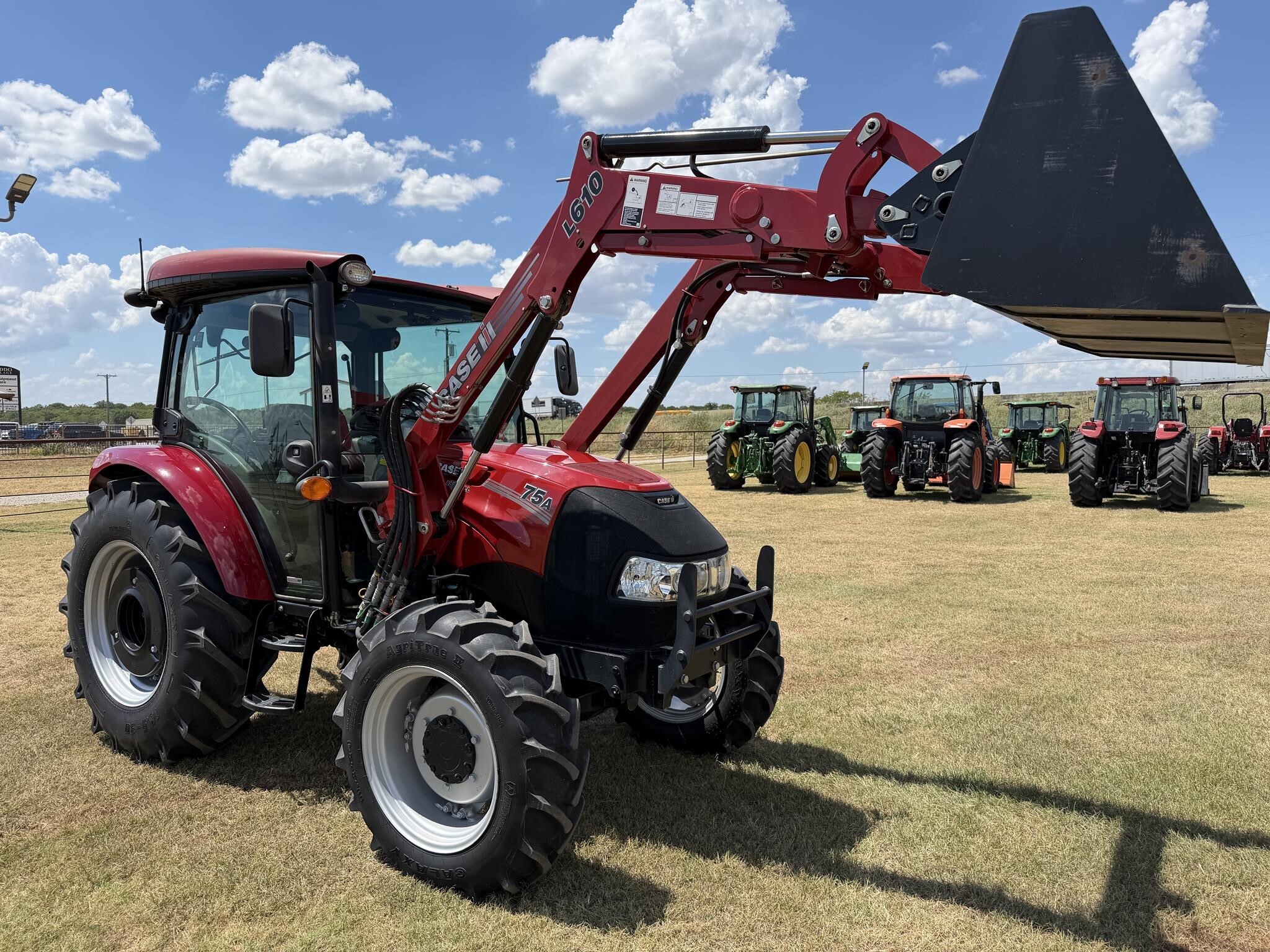 2020 Case IH Farmall 75A Tractor