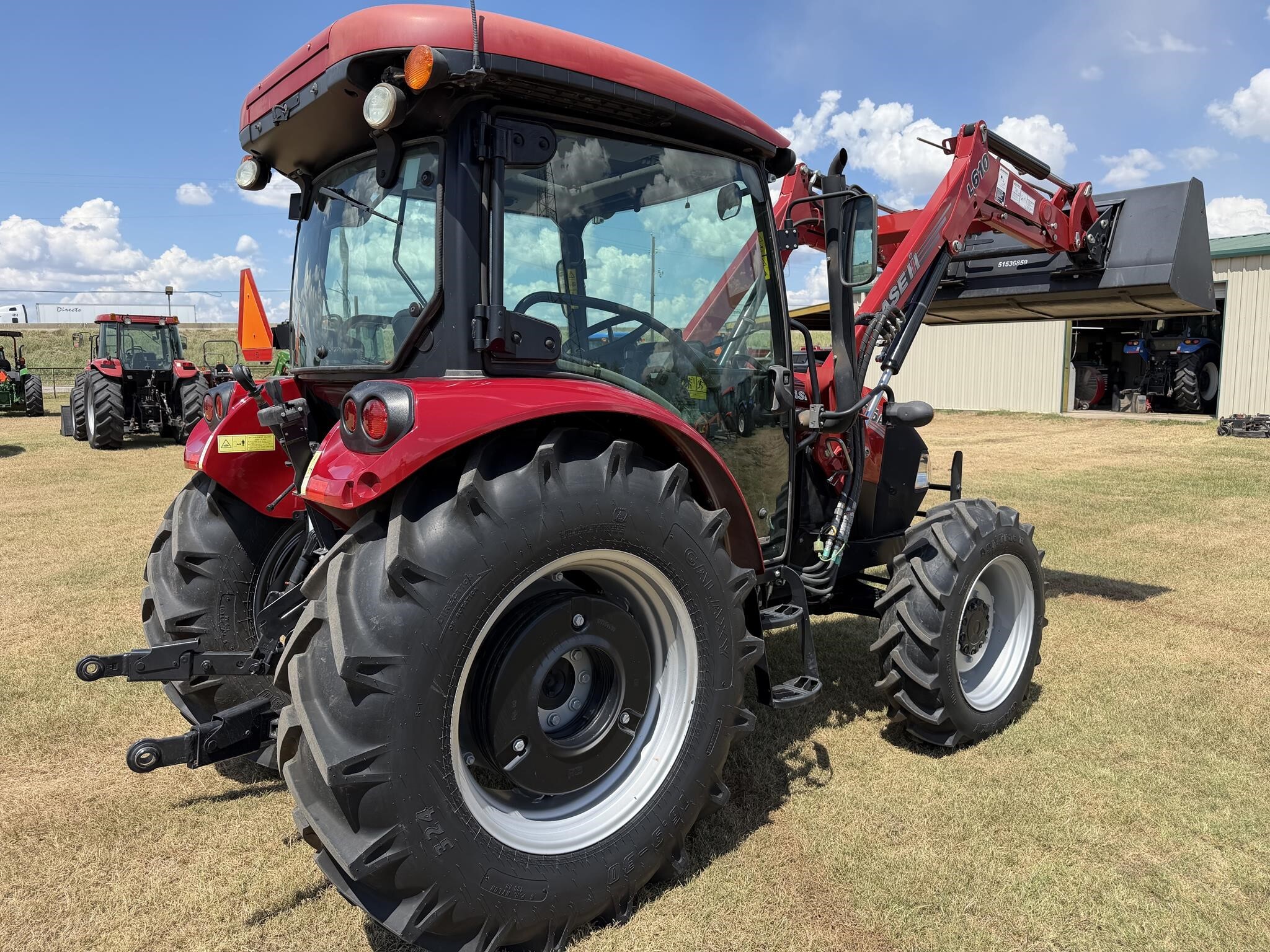 2020 Case IH Farmall 75A Tractor