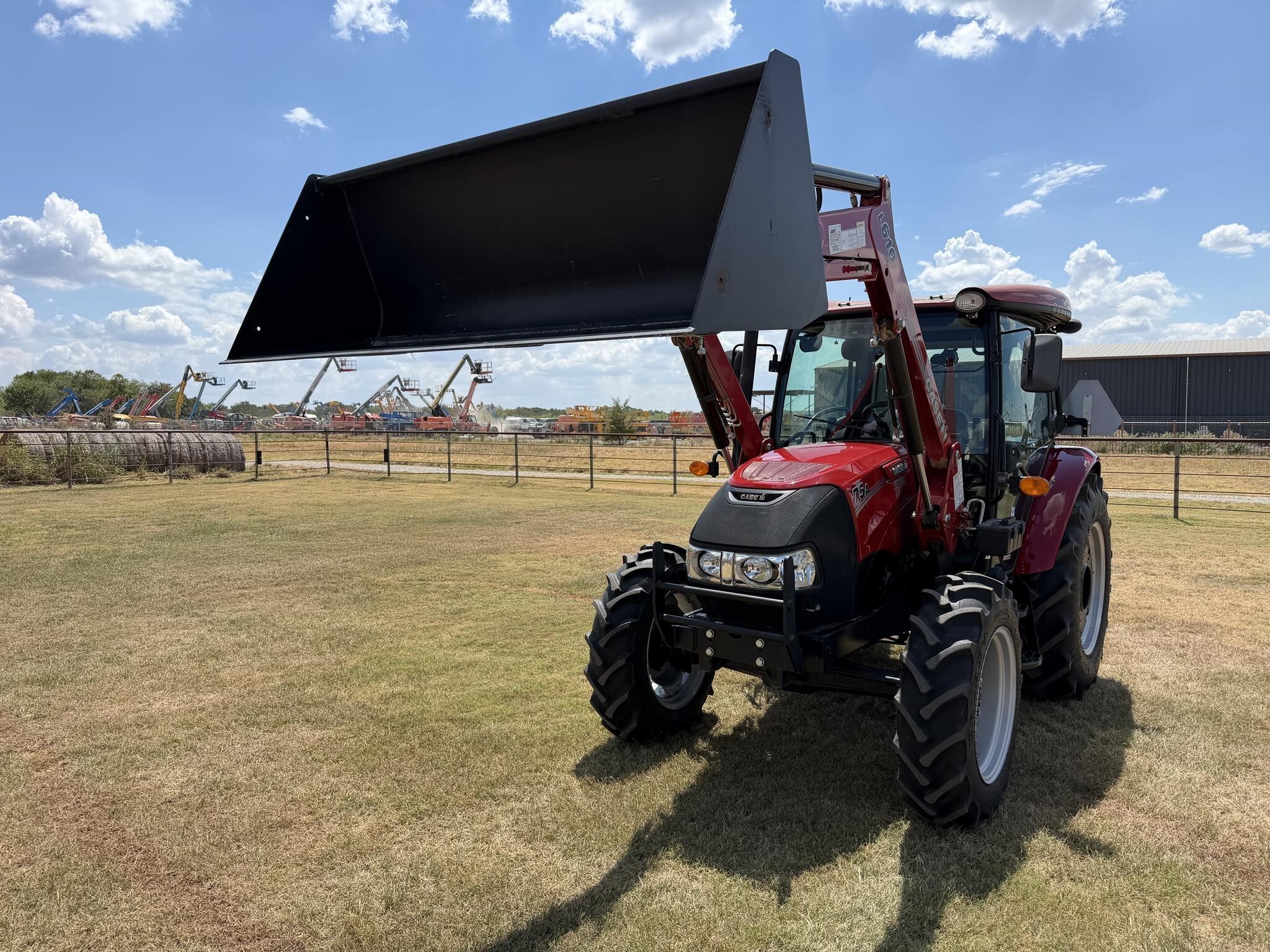2020 Case IH Farmall 75A Tractor