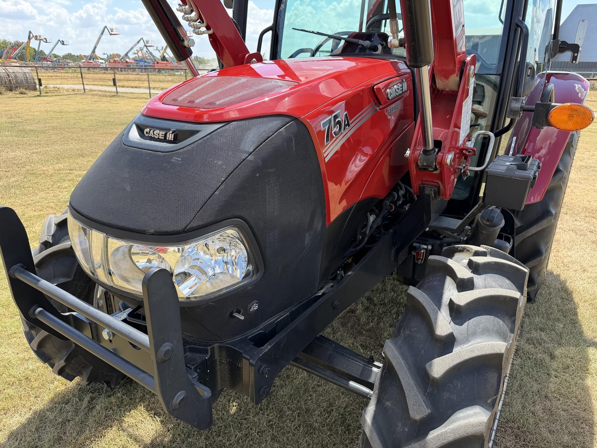 2020 Case IH Farmall 75A Tractor