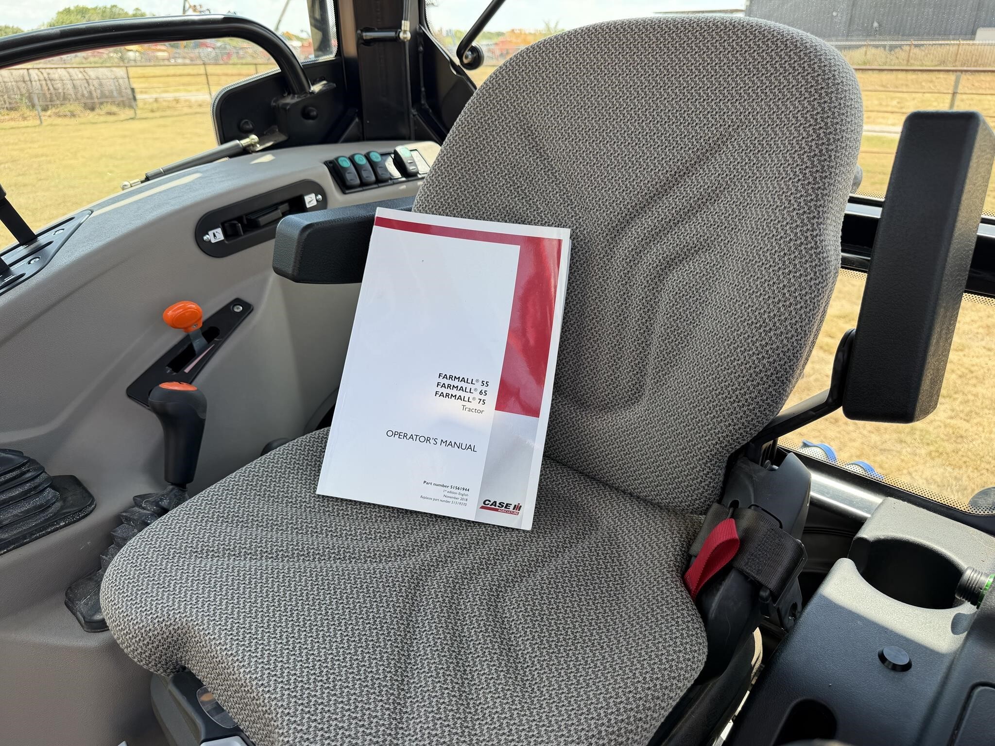 2020 Case IH Farmall 75A Tractor