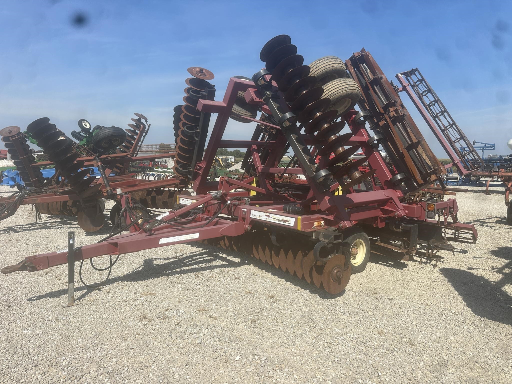 McFarlane RD4030 Vertical Tillage