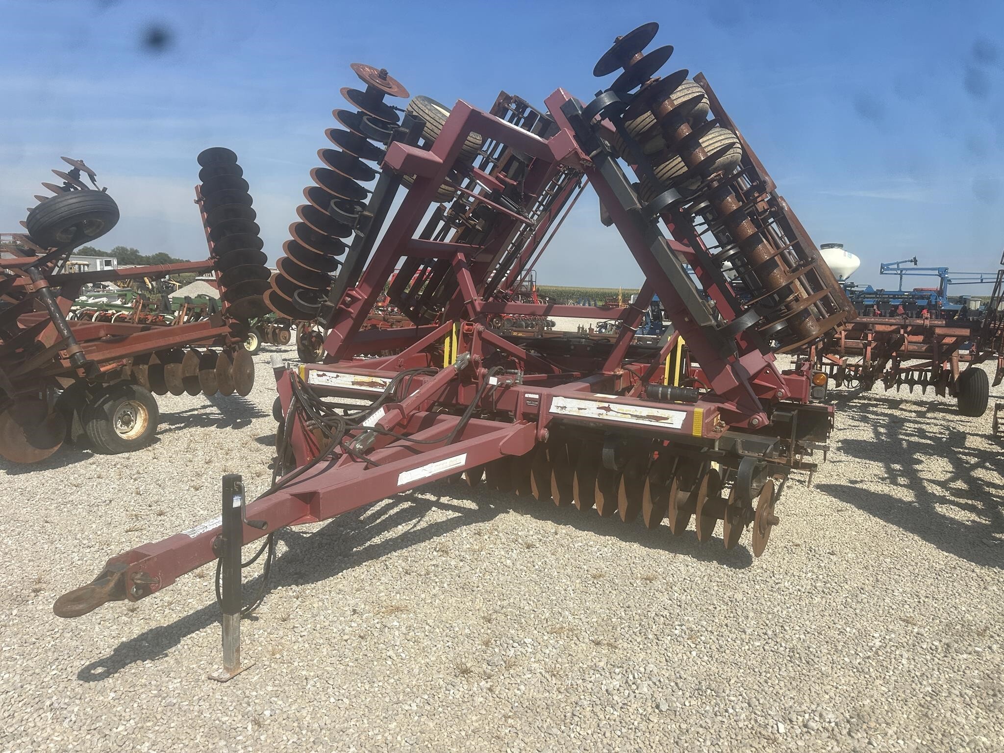 McFarlane RD4030 Vertical Tillage