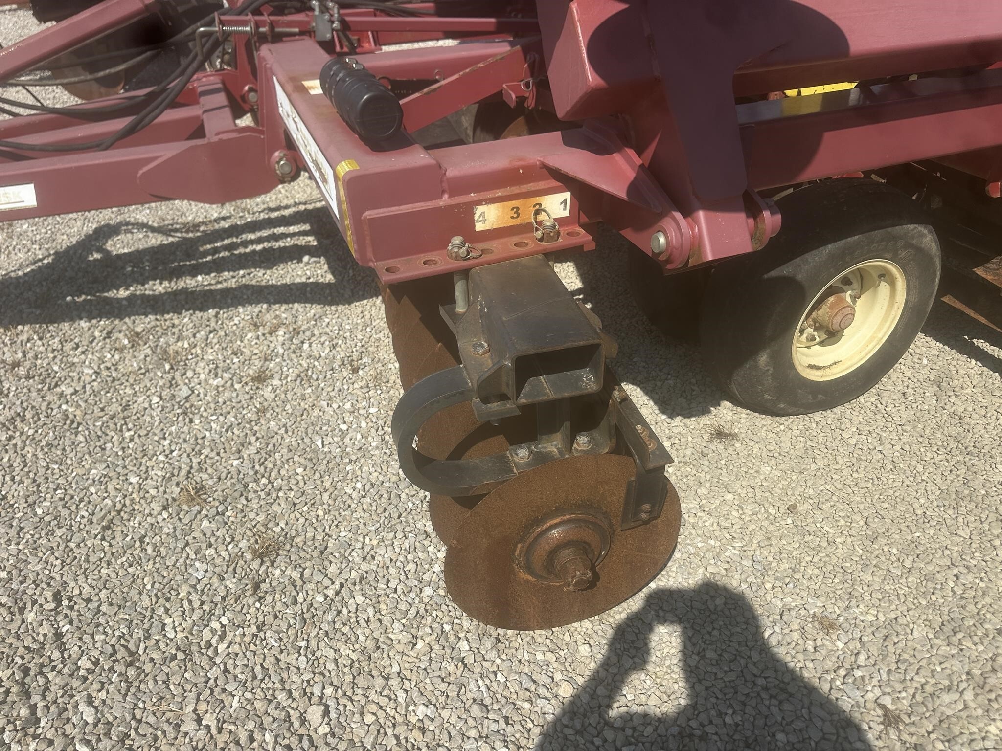  McFarlane RD4030 Vertical Tillage