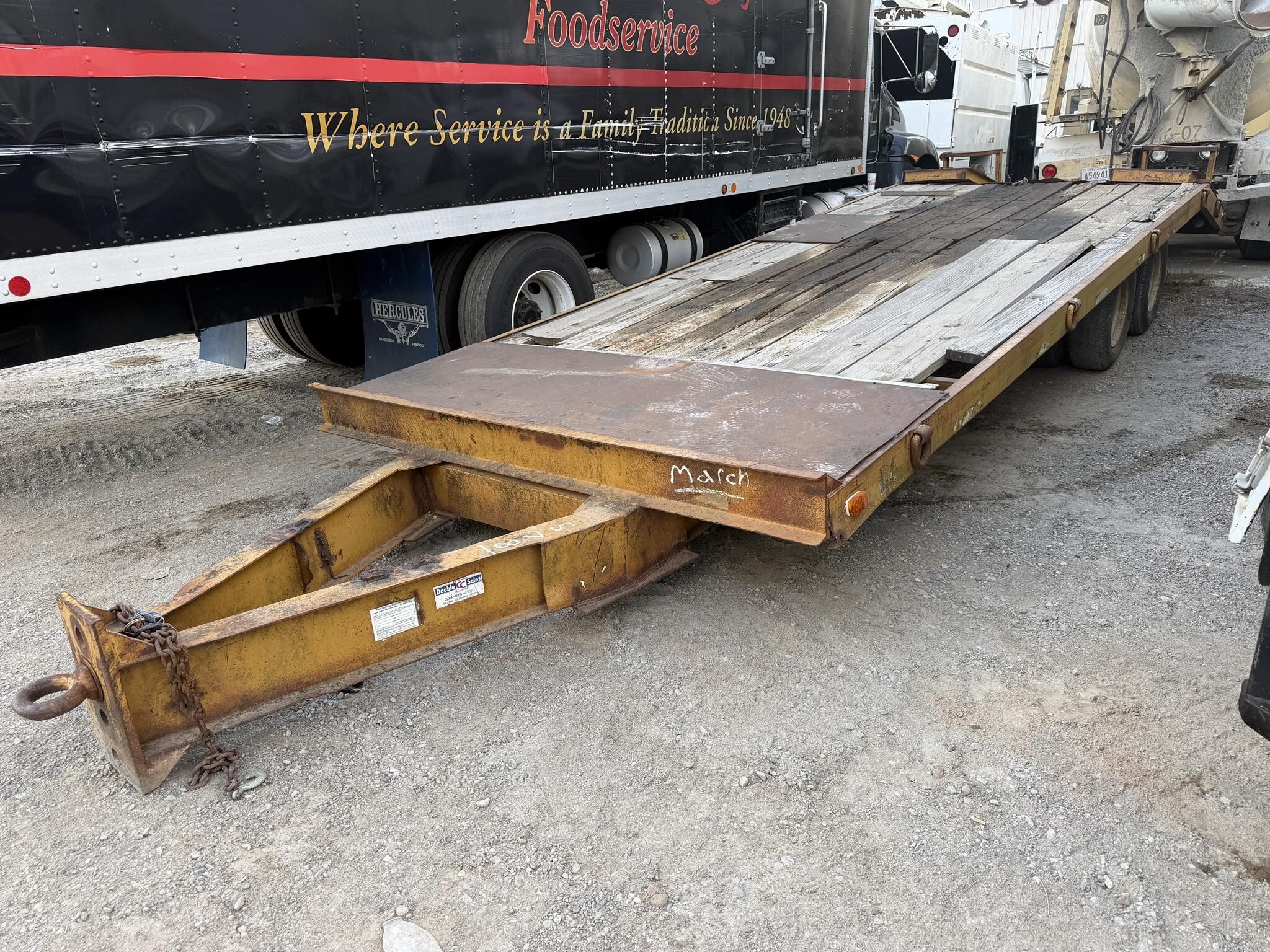 1998 Holden 10 TON PINTLE Semi Trucks/Trailer
