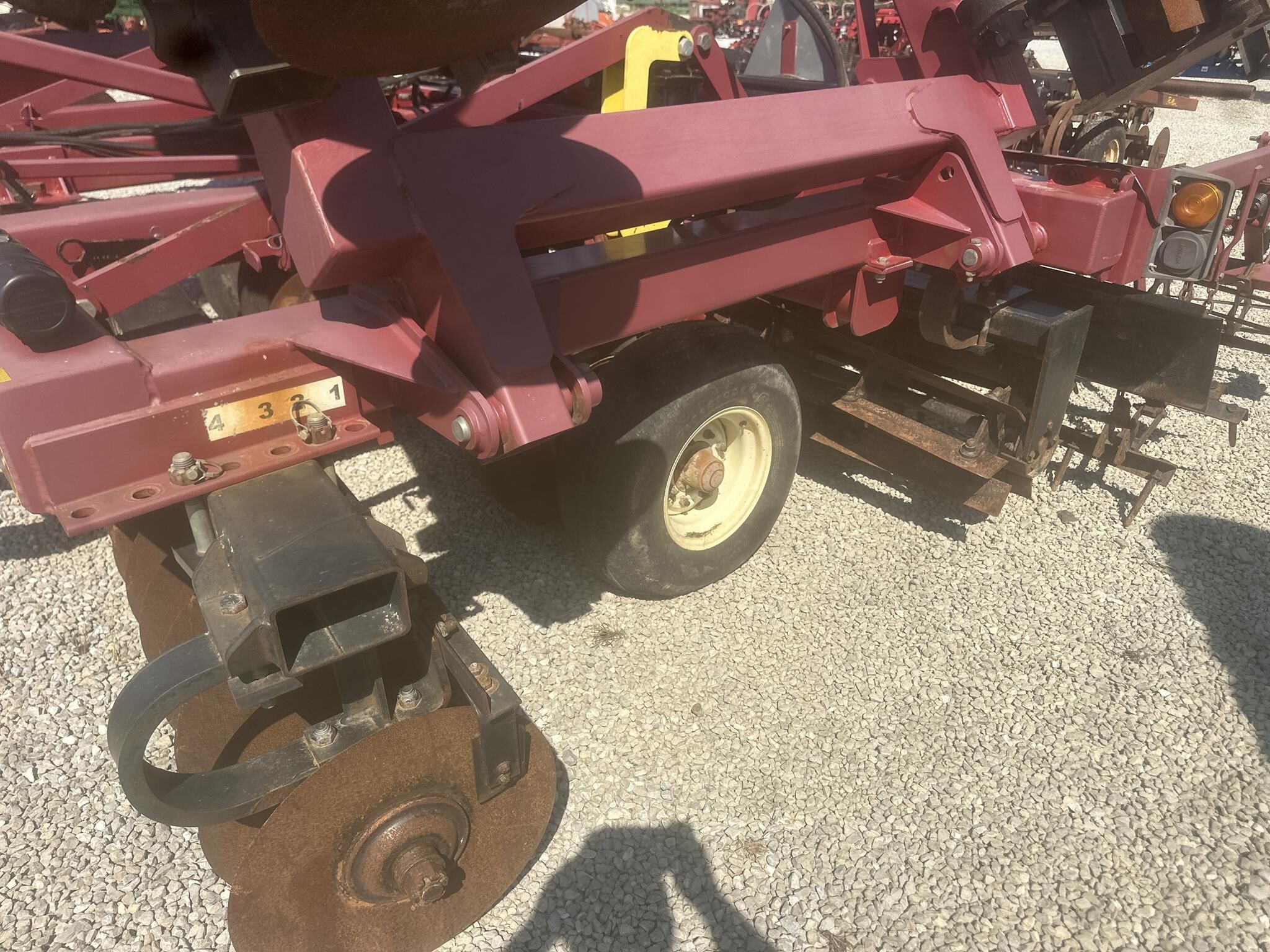  McFarlane RD4030 Vertical Tillage