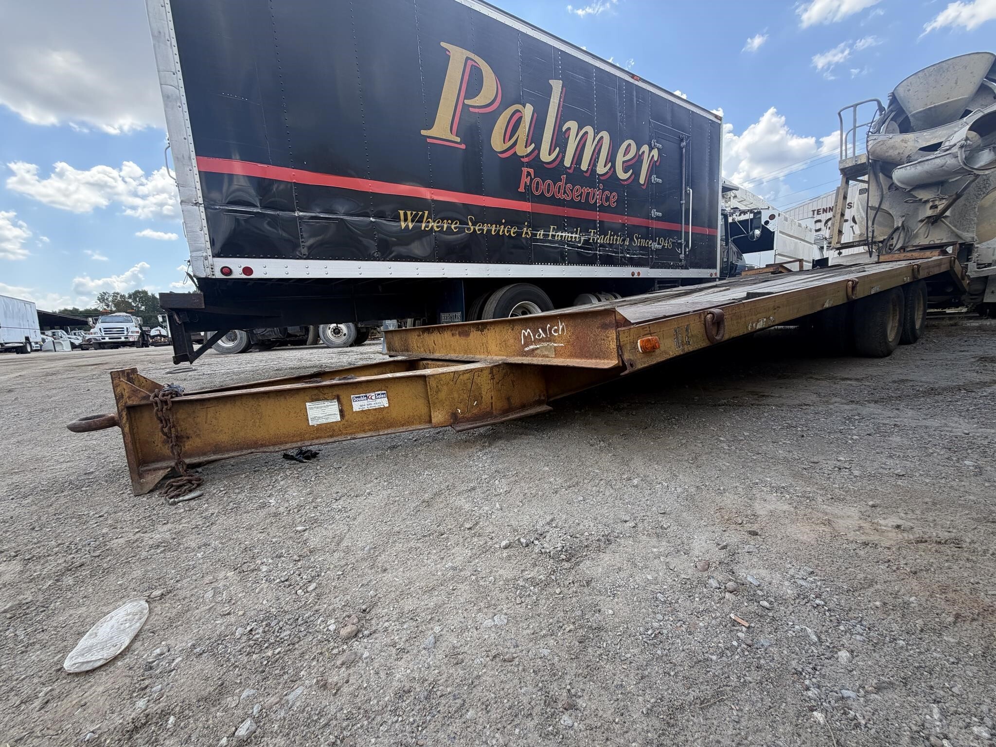 1998 Holden 10 TON PINTLE Semi Trucks/Trailer