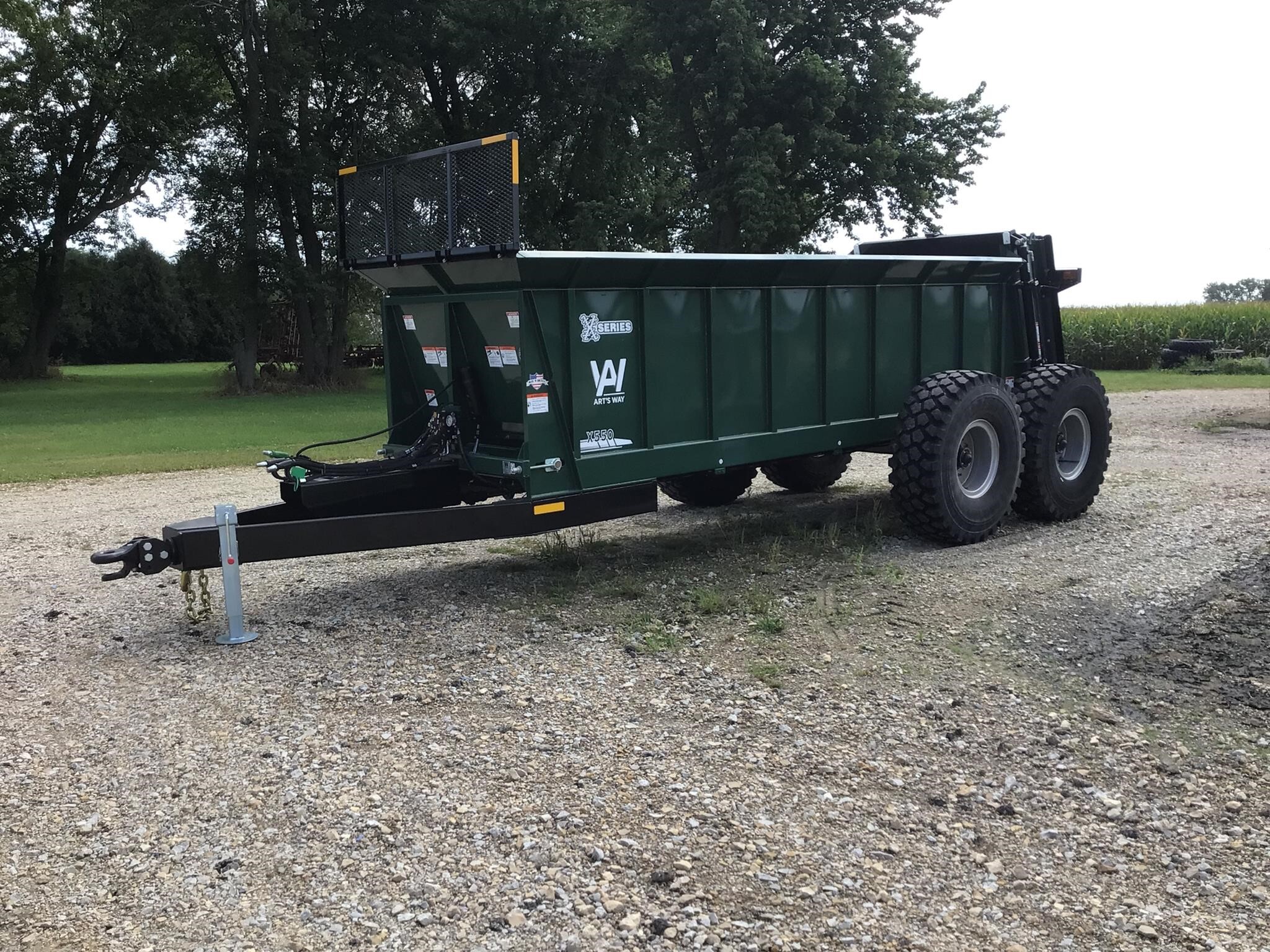 2026 Art's Way X550 Manure Spreader