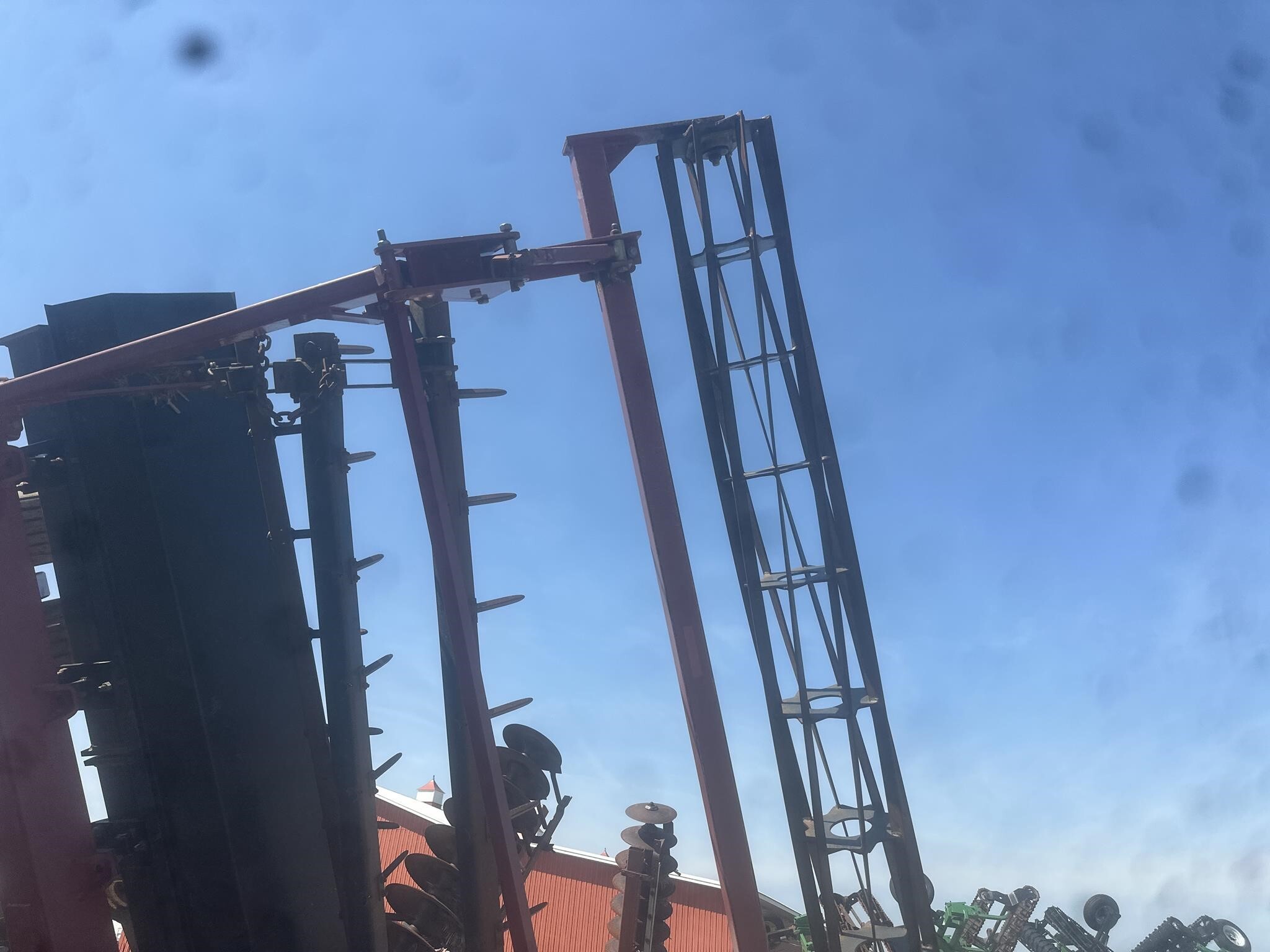  McFarlane RD4030 Vertical Tillage