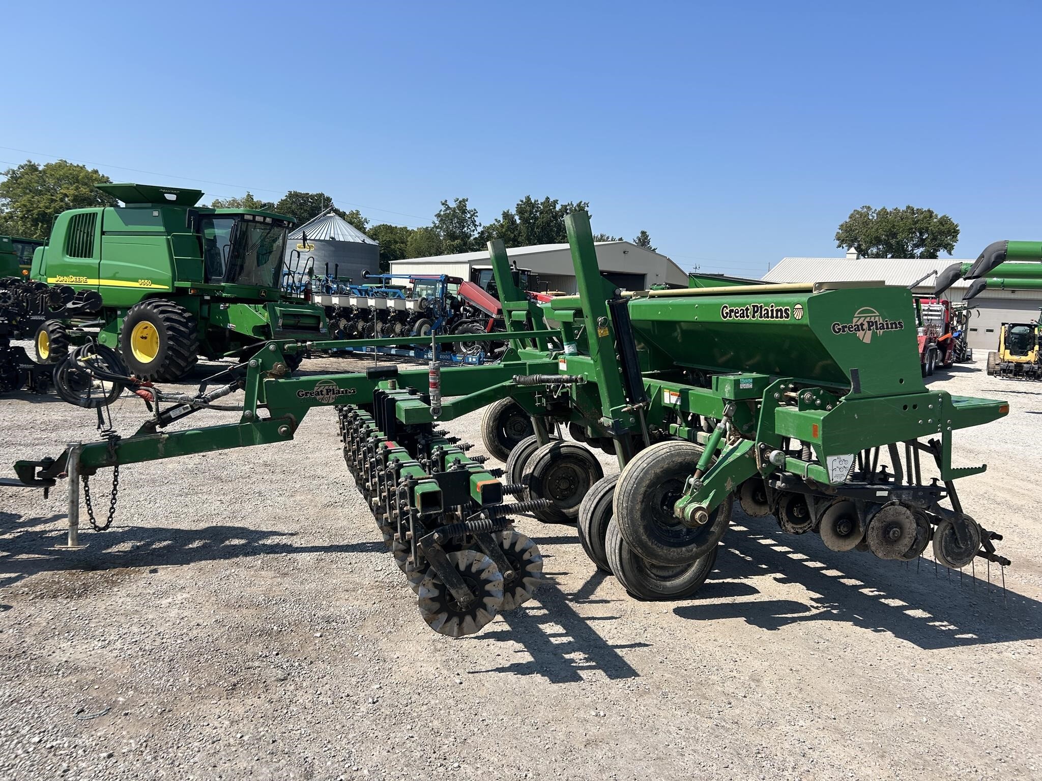 Great Plains Solid Stand 1500 Drill